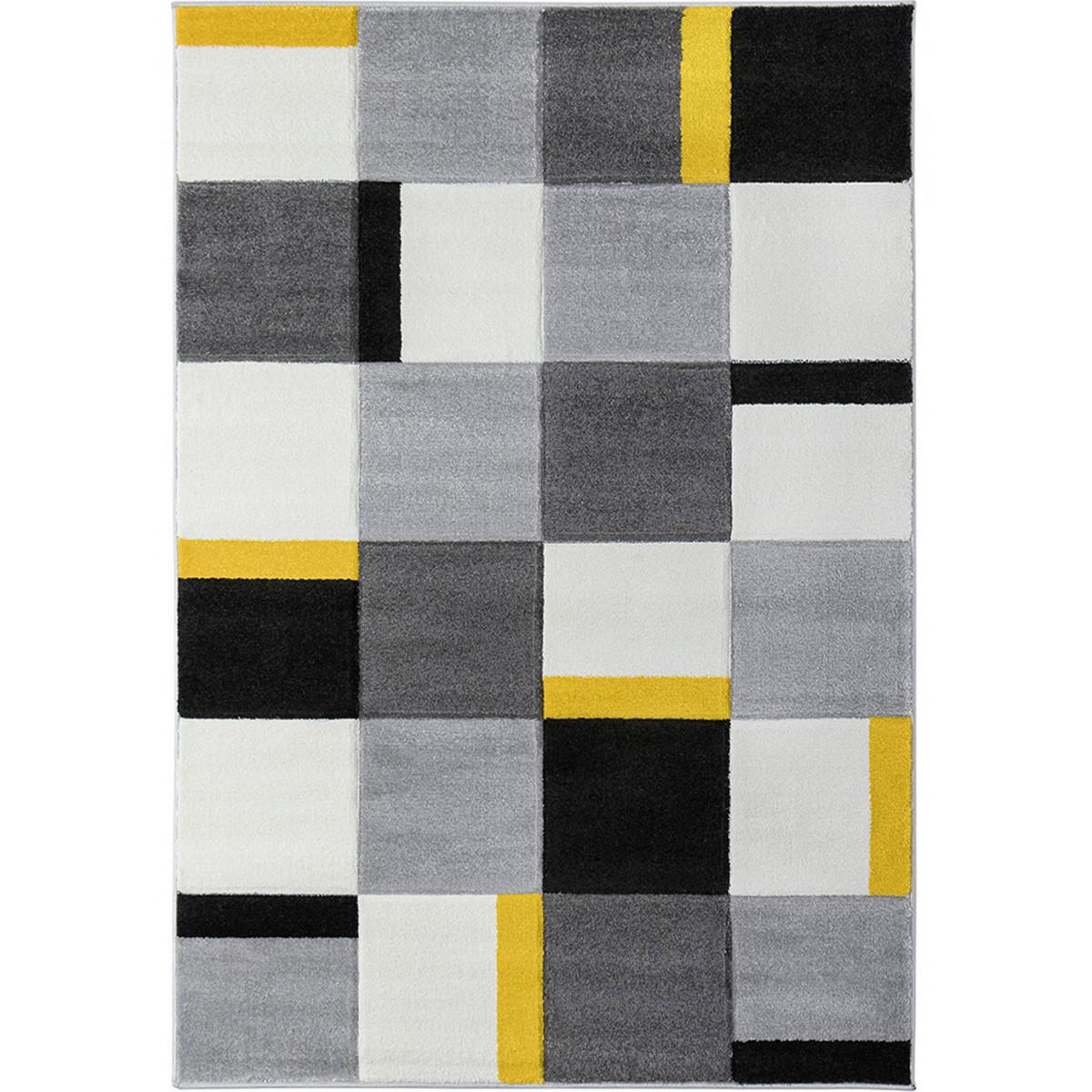 Kusový koberec Alora A1027 Yellow