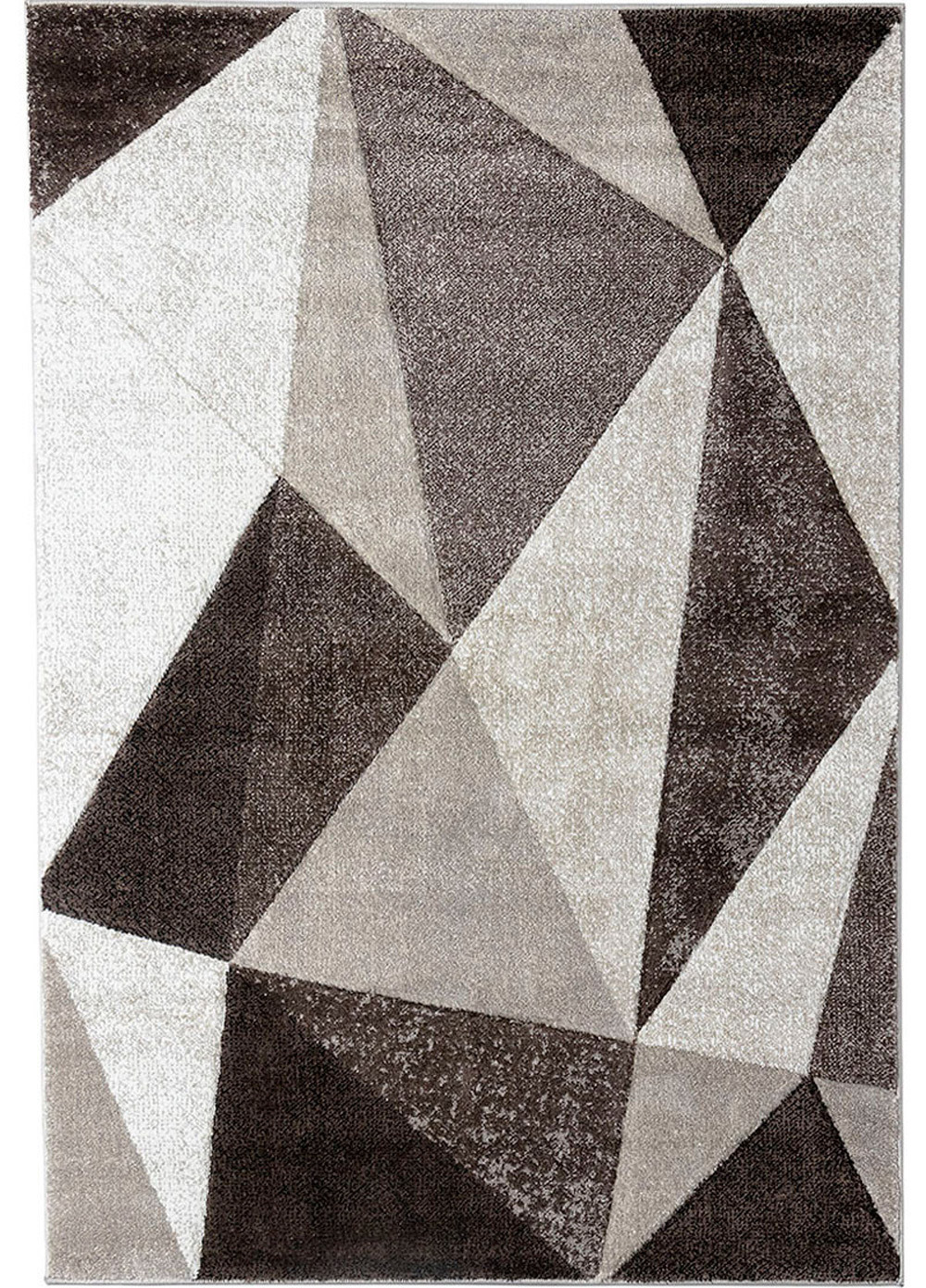 Ayyildiz, Kusový koberec Alora A1038 Brown, 160x230, hnedá, kancelária