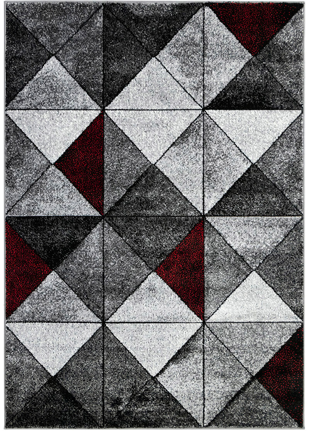 Kusový koberec Alora A1045 Red - 140x200 cm Ayyildiz koberce 
