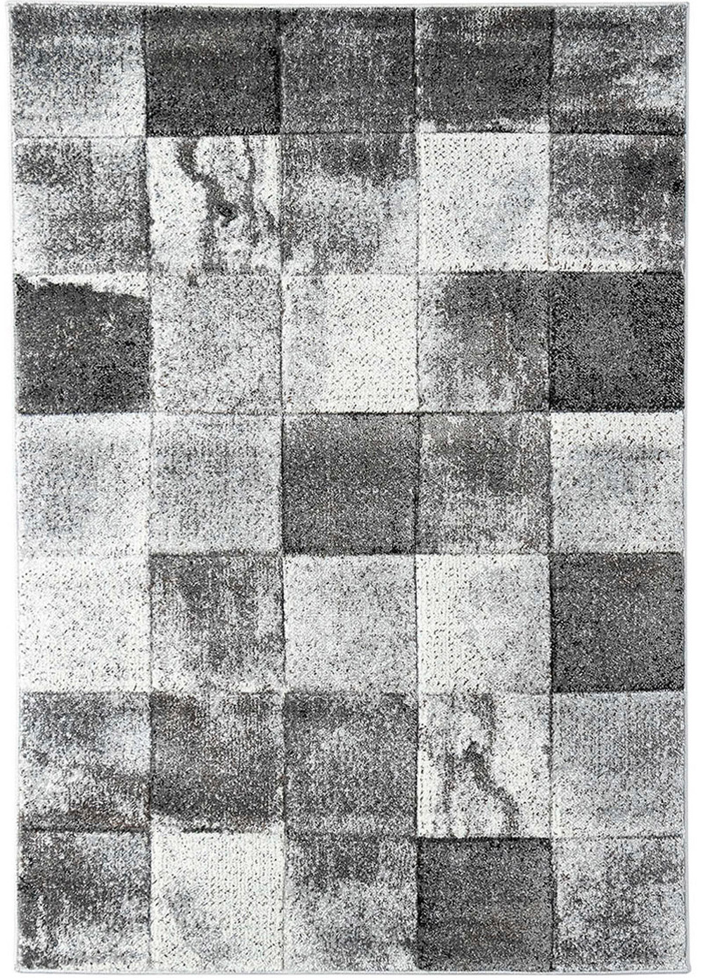 Ayyildiz, Kusový koberec Alora A1055 Cooper, 80x150, šedá, kancelária