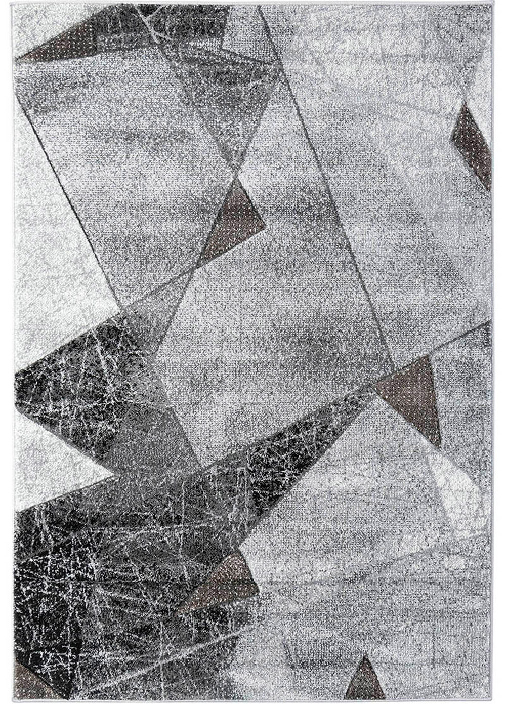 Ayyildiz, Kusový koberec Alora A1054 Cooper, 160x230, šedá, kancelária