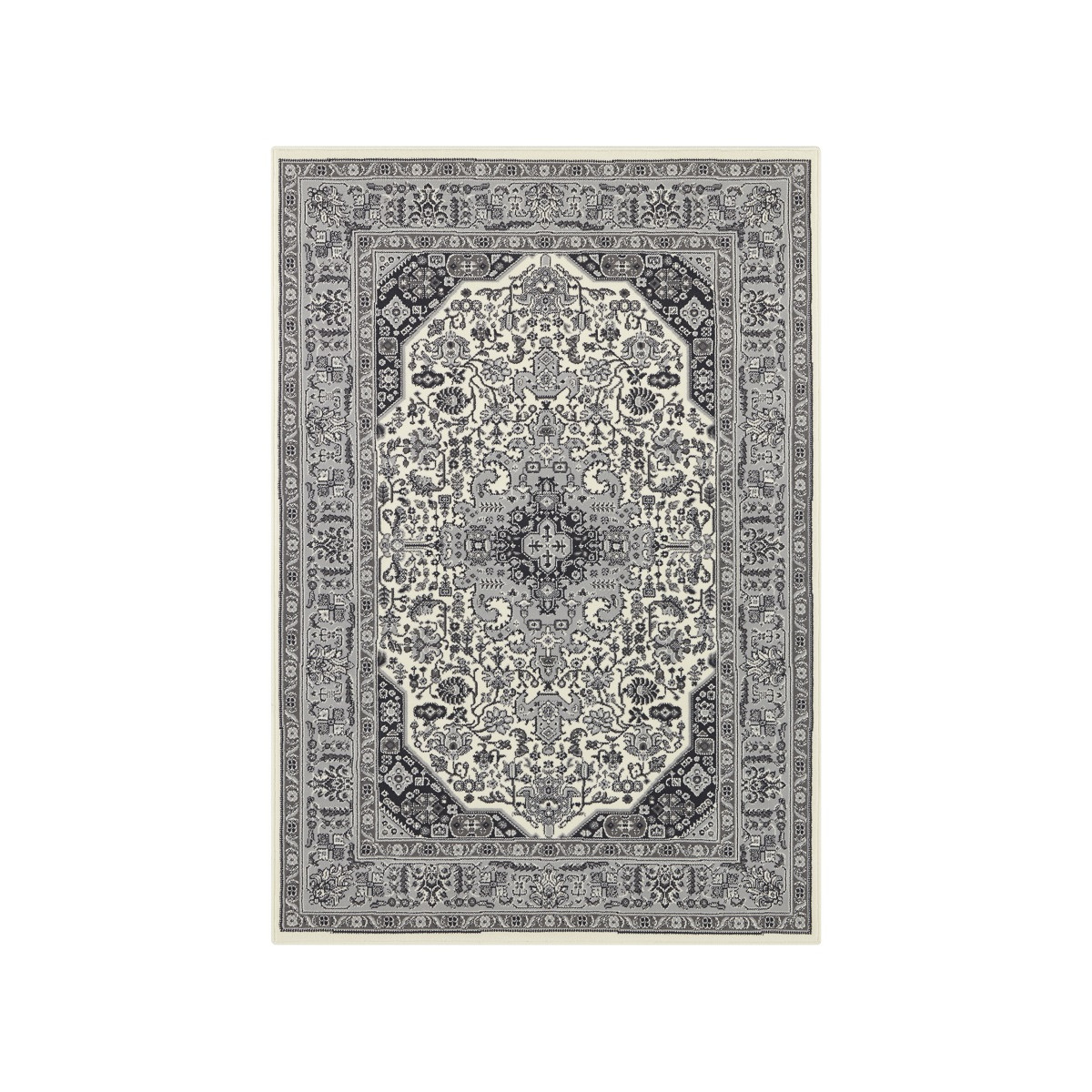 AKCIA: 160x230 cm Kusový koberec Mirkan 104437 Cream