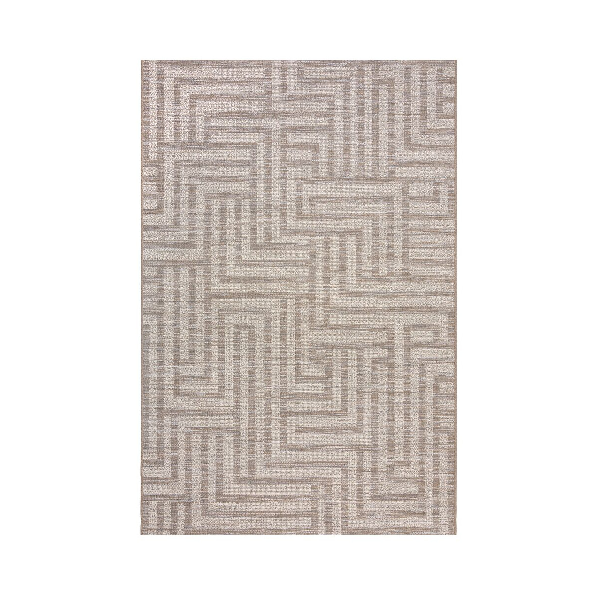 Kusový koberec Lipari Salerno Grey – na von aj na doma