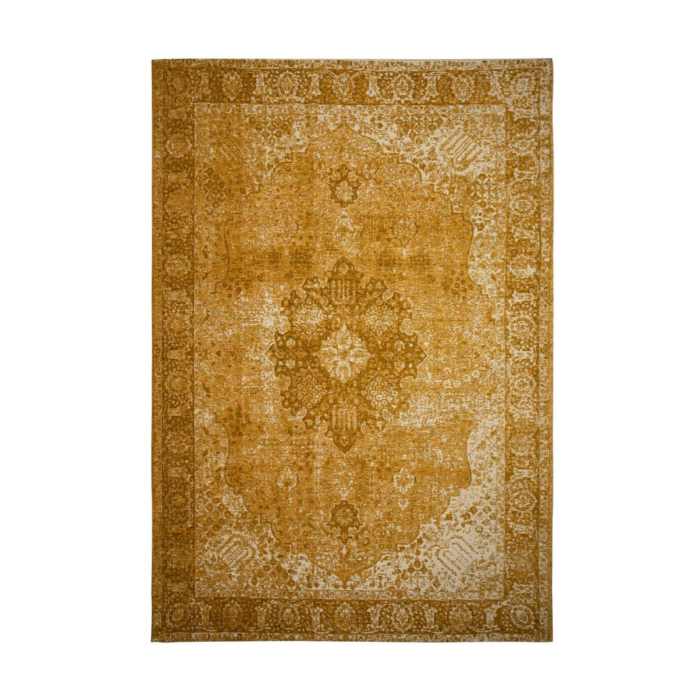 Flair Rugs, Kusový koberec Manhattan Antique Ochre, 155x230, žltá, obývacia izba