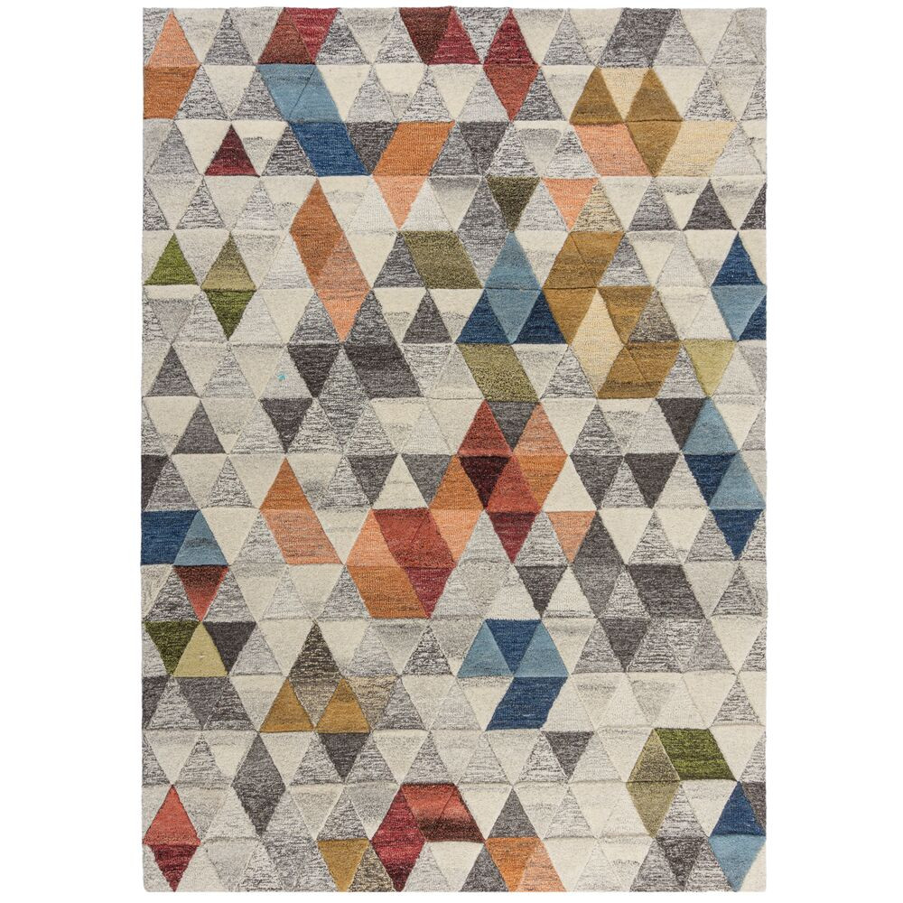 Flair Rugs, Kusový koberec Moda Amari Natural/Multi, 160x230, viacfarebná, chodba / predsieň