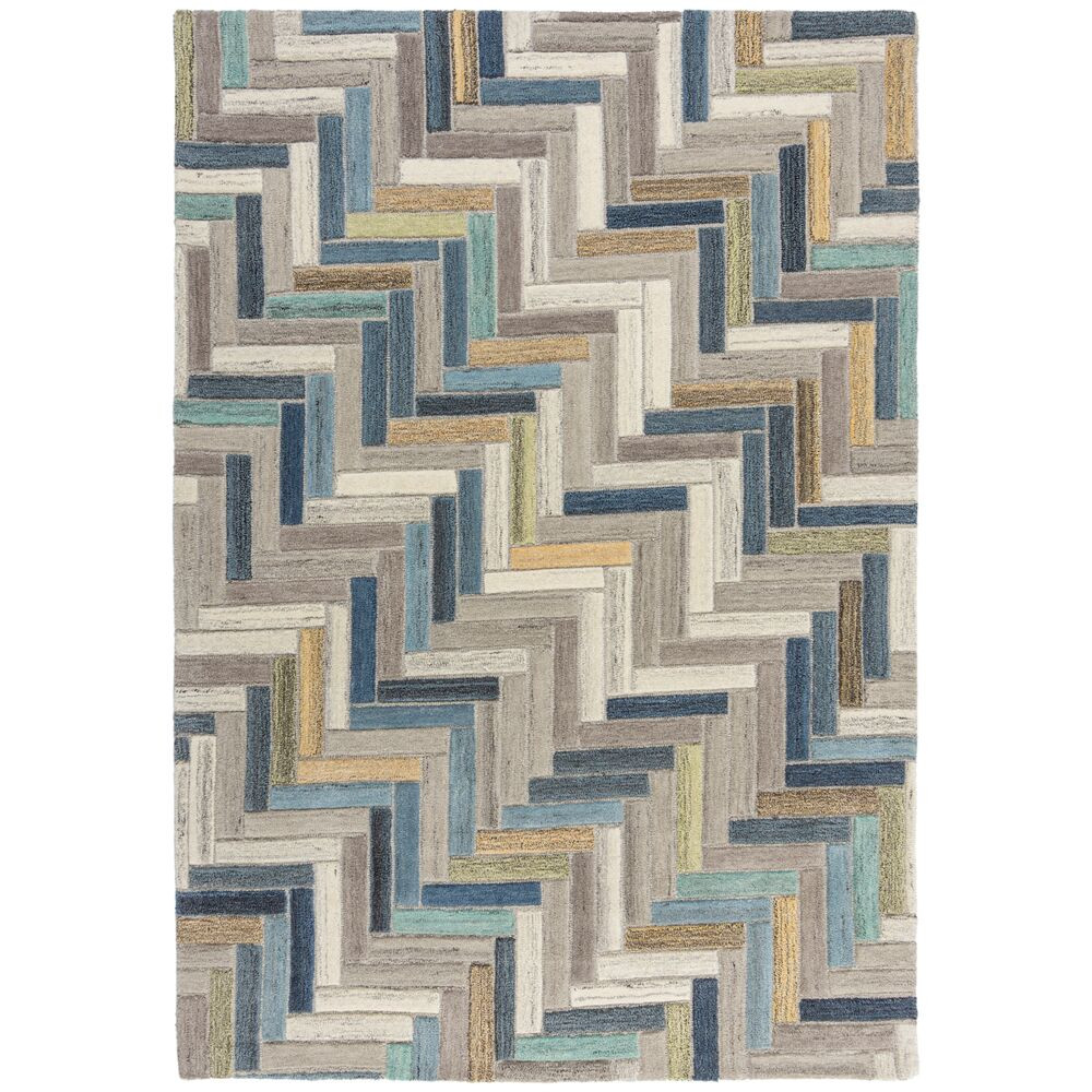 Flair Rugs, Kusový koberec Moda Russo Natural/Multi, 160x230, viacfarebná, chodba / predsieň