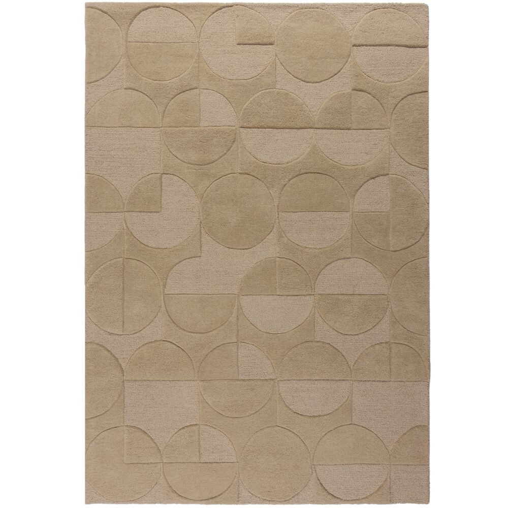 Flair Rugs, Kusový koberec Moderno Gigi Natural, 120x170, béžová, obývacia izba