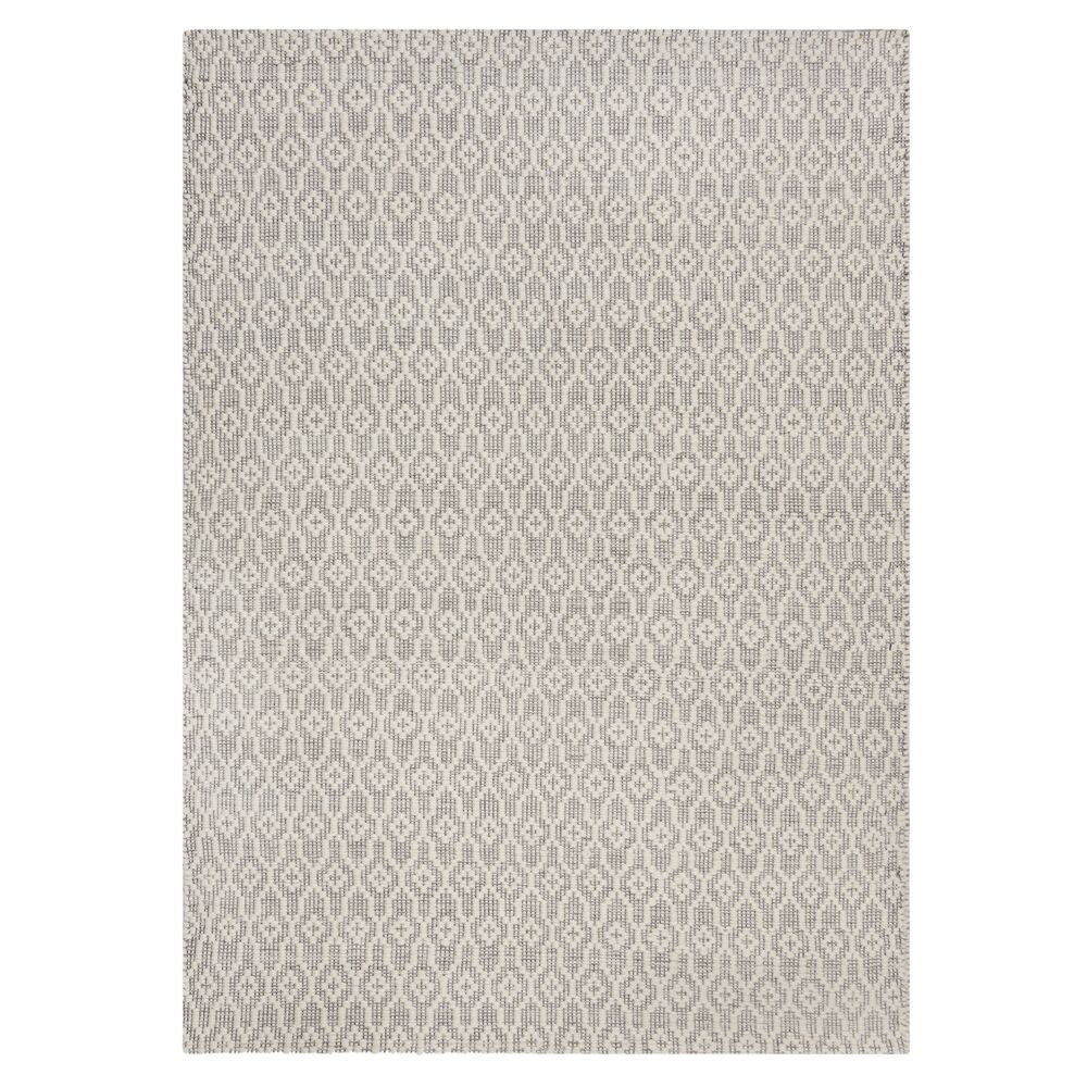 Flair Rugs, Ručne tkaný kusový koberec Nur Wool Dream Grey/Ivory, 120x170, šedá, obývacia izba