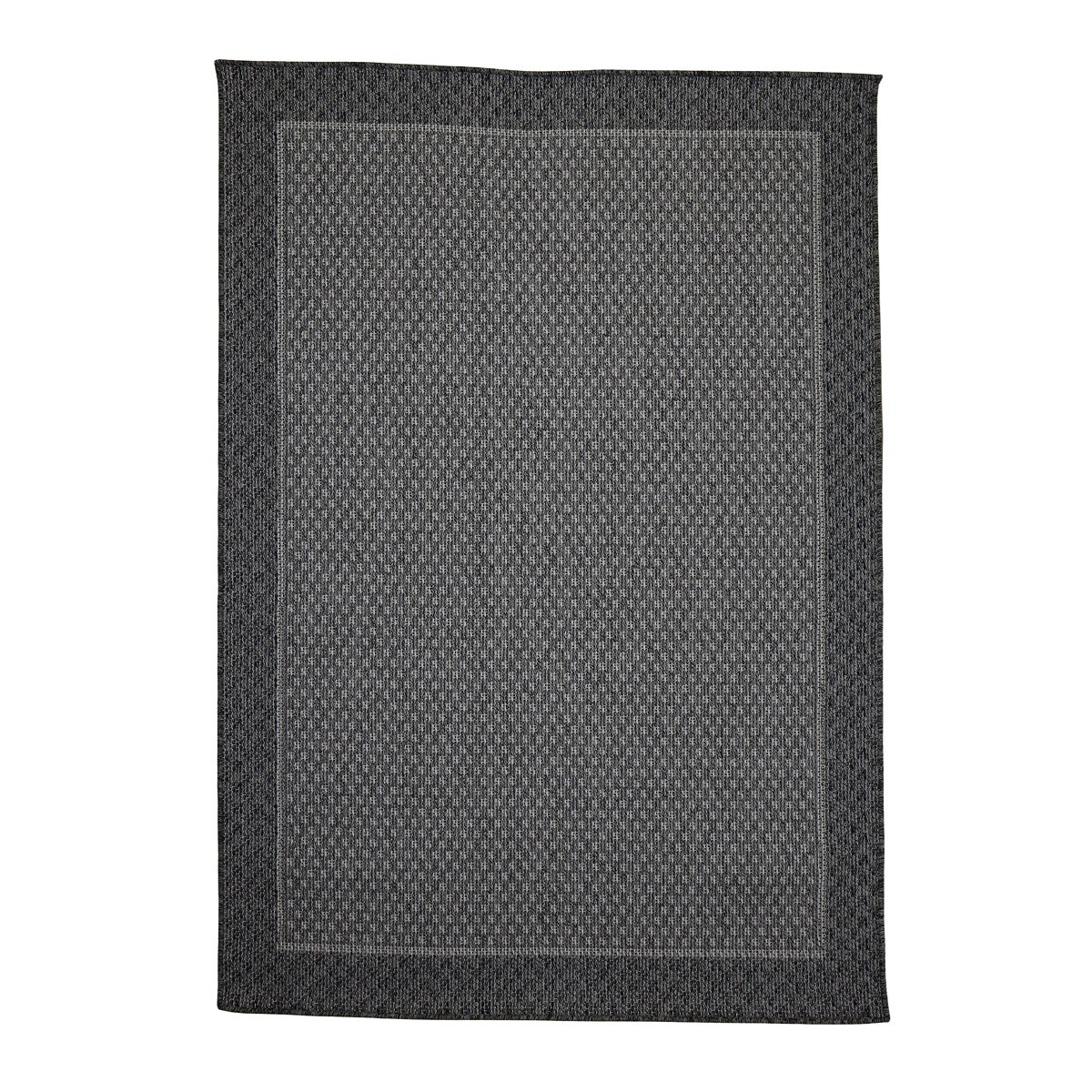 Kusový koberec Yukon 5646Z Ivory Dark Grey – na von aj na doma