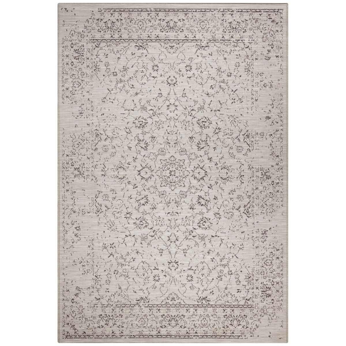 AKCIA: 115x170 cm Kusový koberec Mujkoberec Original 104419 Grey – na von aj na doma