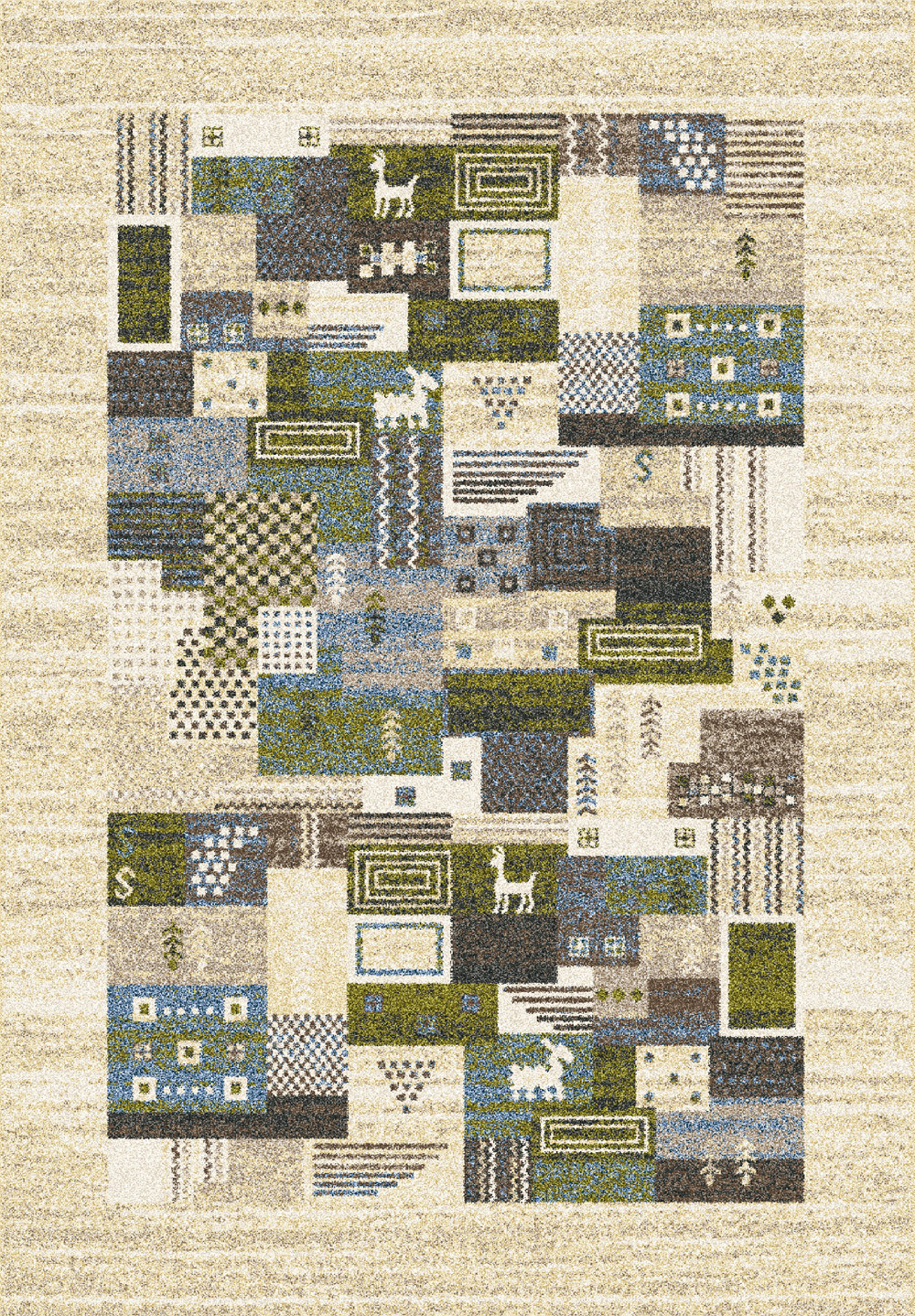 Kusový koberec Sherpa 5504/DW6/L - 120x170 cm Oriental Weavers koberce 