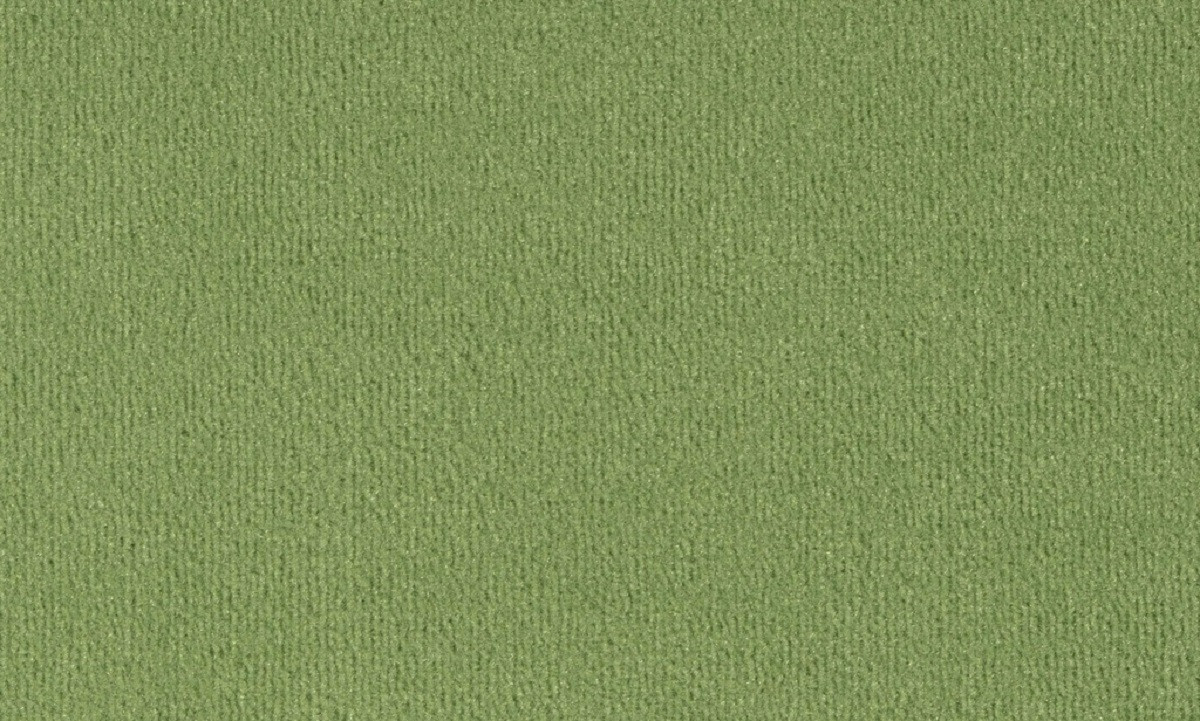 Metrážny koberec Bingo 4H17 zelený - Kruh s obšitím cm Vorwerk 