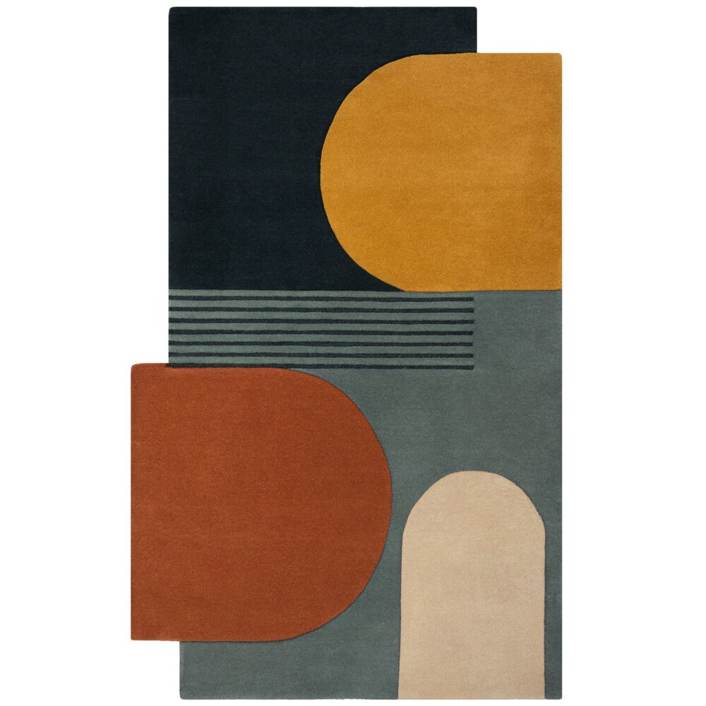 Kusový koberec Abstract Lozenge Multi - 150x240 cm Flair Rugs koberce 