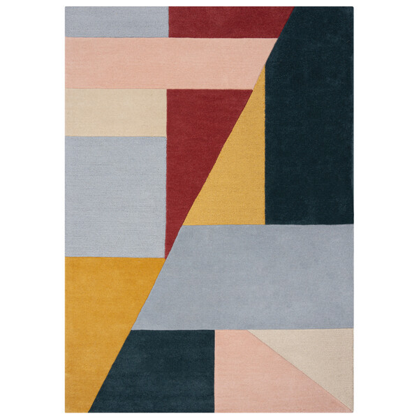 Flair Rugs, Kusový koberec Moderno Alwyn Multi/Pink, 200x290, viacfarebná, obývacia izba