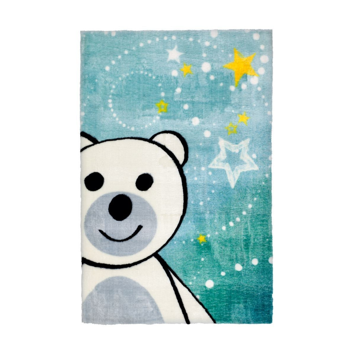 AKCIA: 90x130 cm Detský kusový koberec Lollipop 182 Bear