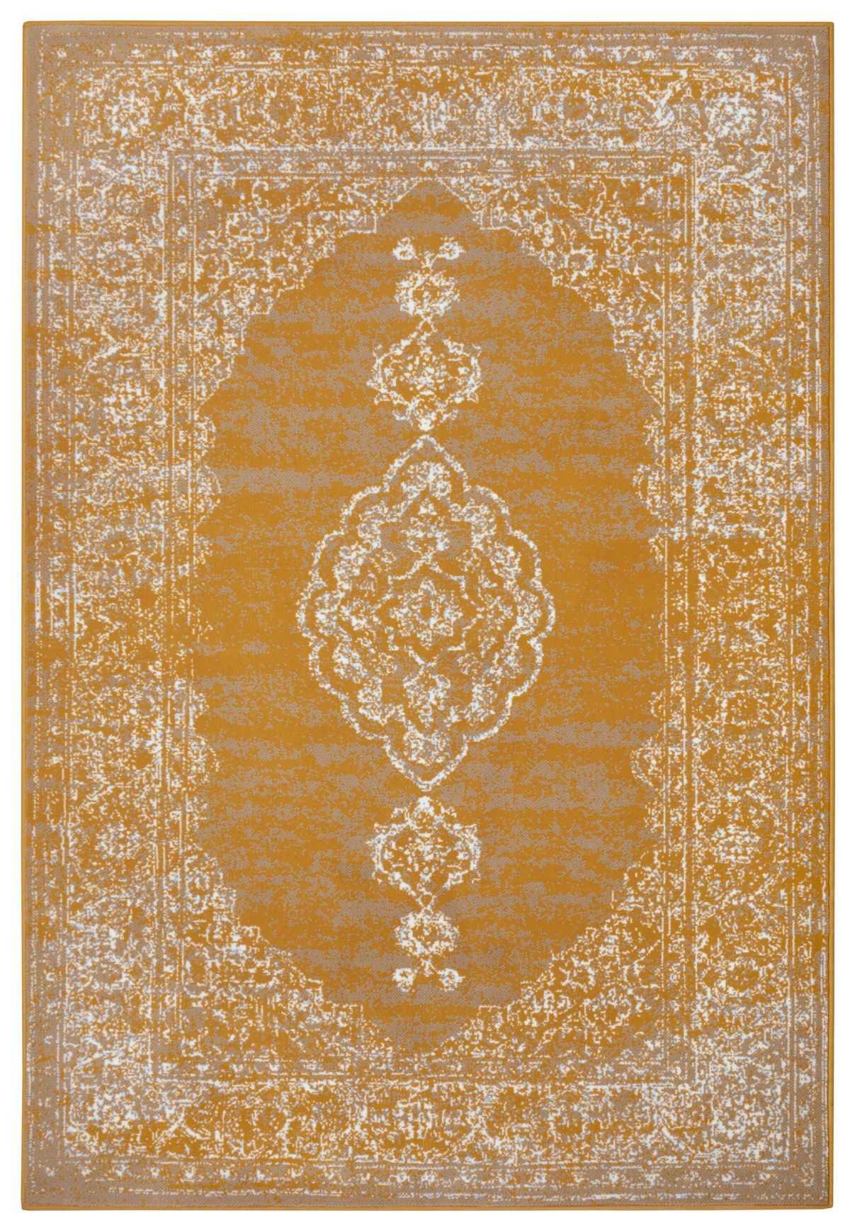 Hanse Home, Kusový koberec Gloria 105518 Mustard, 235x320, žltá, obývacia izba
