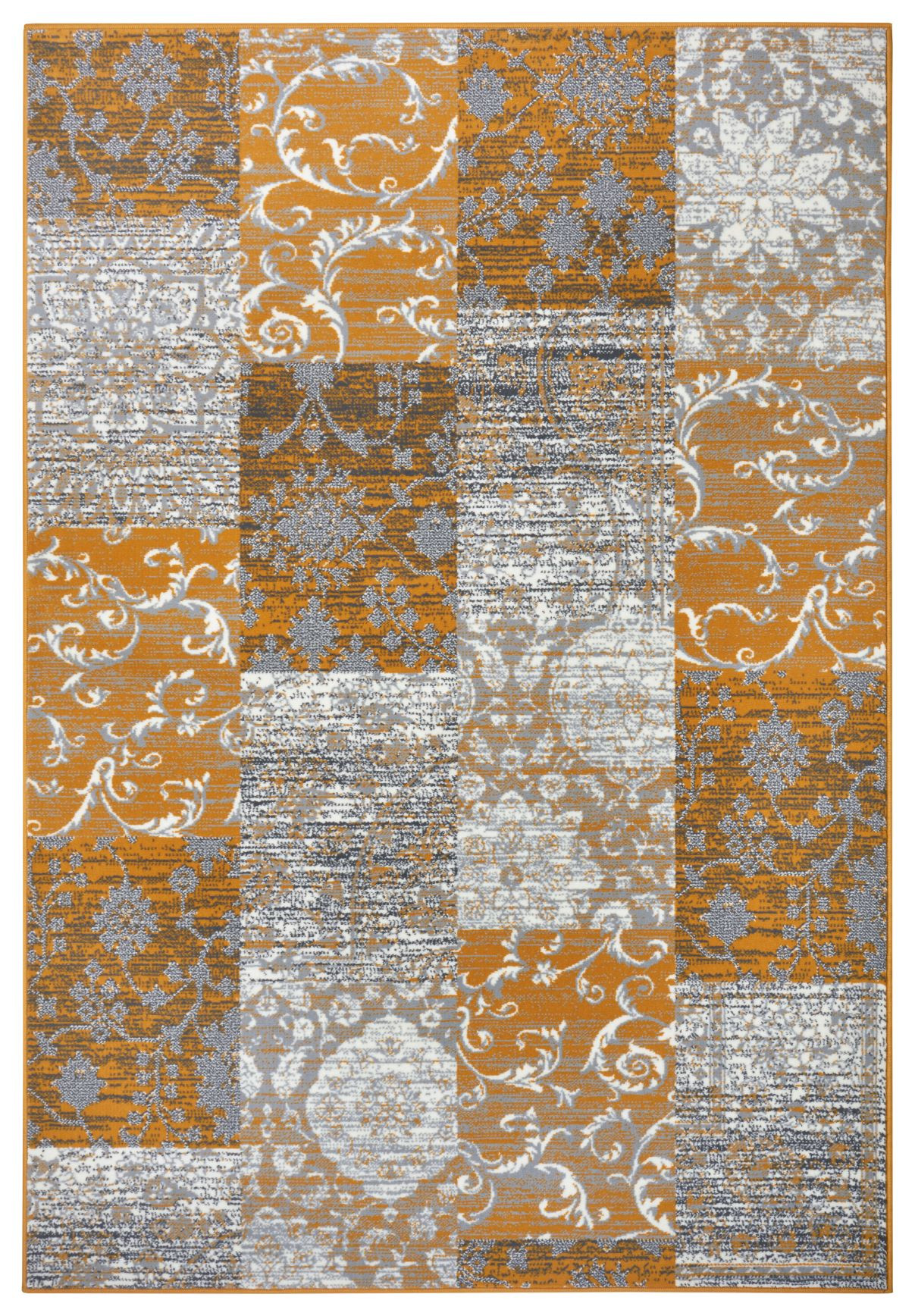 Hanse Home, Kusový koberec Gloria 105524 Mustard, 120x170, žltá, chodba / predsieň