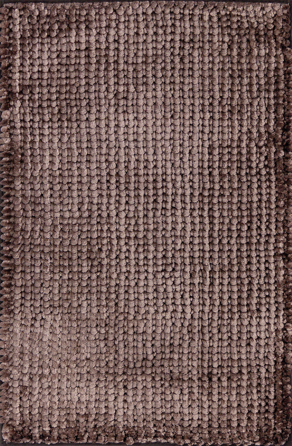 BO-MA, Kúpeľňová predložka Ella micro coffee, 50x80, hnedá, kúpeľňa