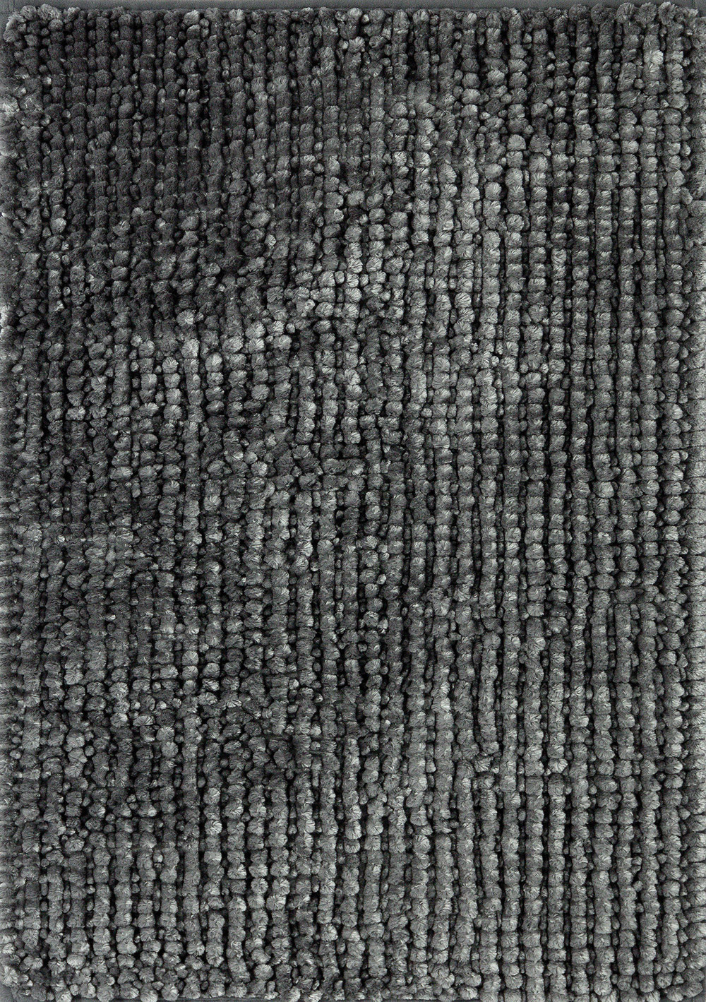 BO-MA, Kúpeľňová predložka Ella micro Tmavo šedá, 50x40, šedá, kúpeľňa