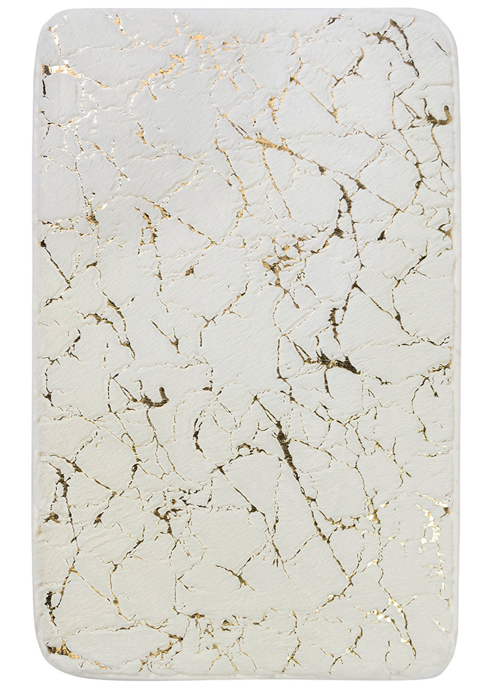 BO-MA, Kúpeľňová predložka Rabbit shine - ivory, 60x100, biela, kúpeľňa