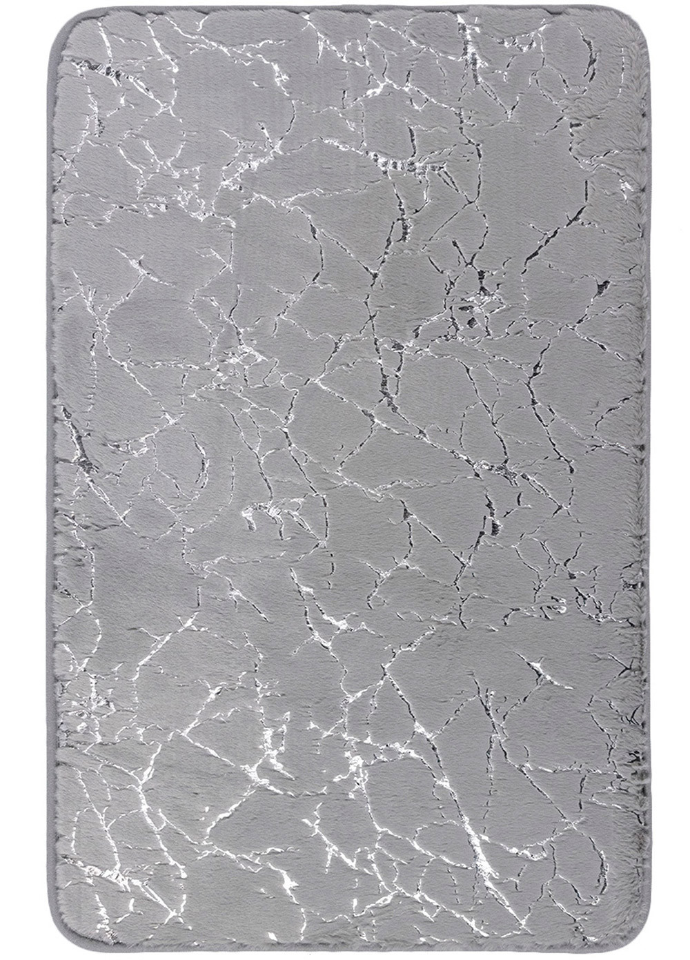 BO-MA, Kúpeľňová predložka Rabbit shine - grey, 60x100, šedá, kúpeľňa