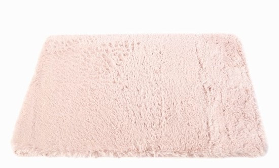 BO-MA, Kúpeľňová predložka Rabbit New pink, 50x80, ružová, kúpeľňa
