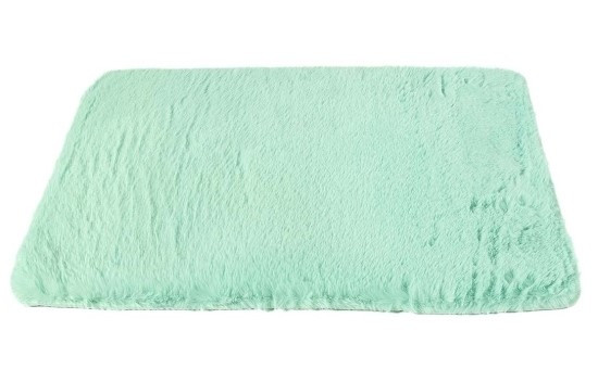 BO-MA, Kúpeľňová predložka Rabbit New mint, 50x80, zelená, kúpeľňa