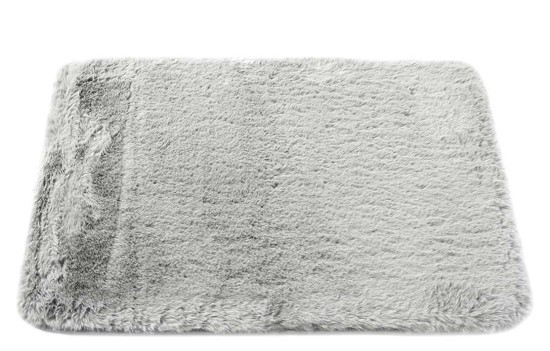 BO-MA, Kúpeľňová predložka Rabbit New grey, 50x40, šedá, kúpeľňa