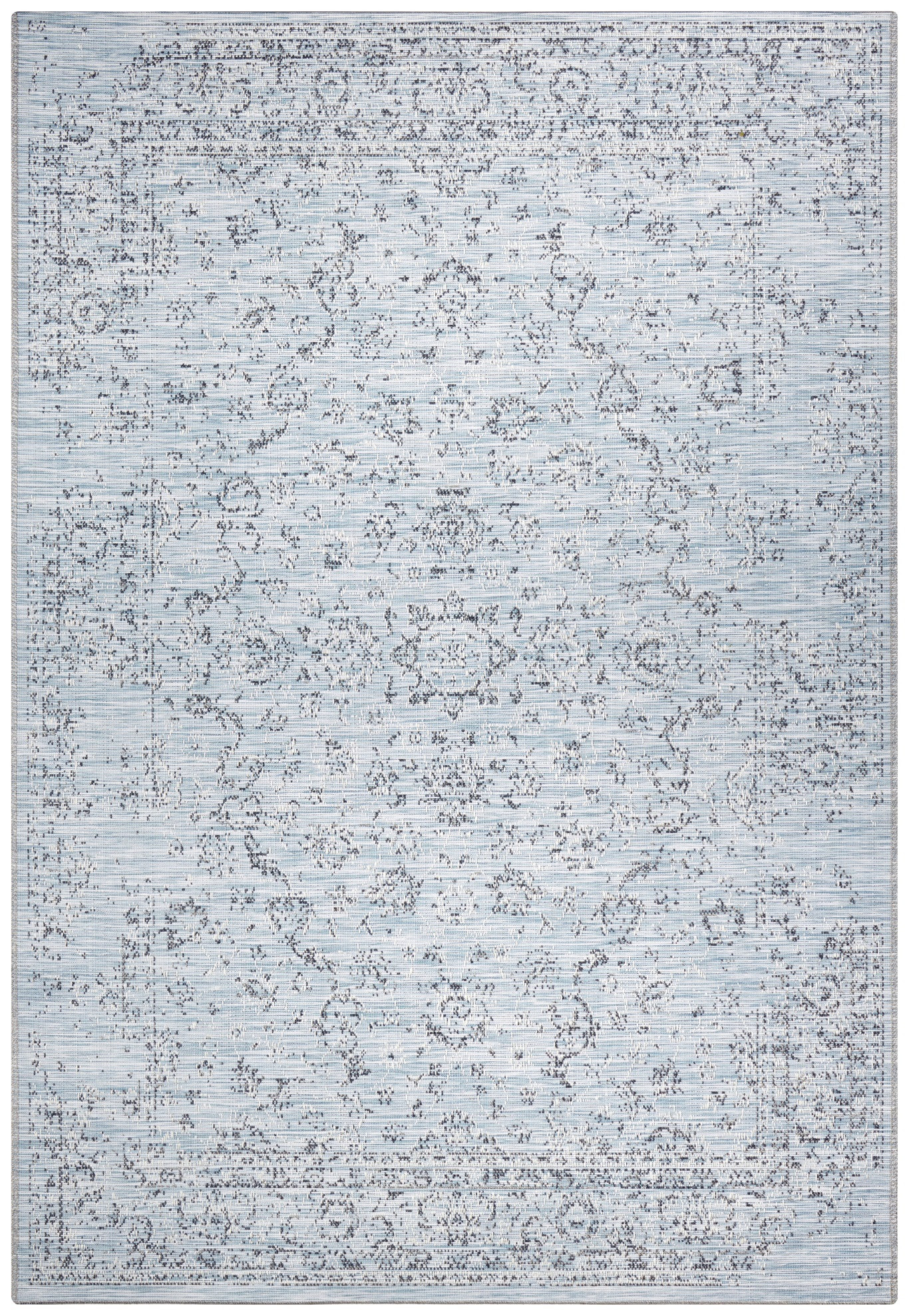 AKCIA: 154x230 cm Kusový koberec Mujkoberec Original 104418 Blue – na von aj na doma - 154x230 cm Mujkoberec Original 