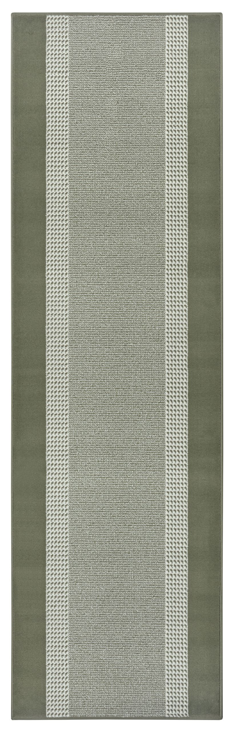 Hanse Home, Behúň Basic 105487 Green, 80x300, zelená, chodba / predsieň