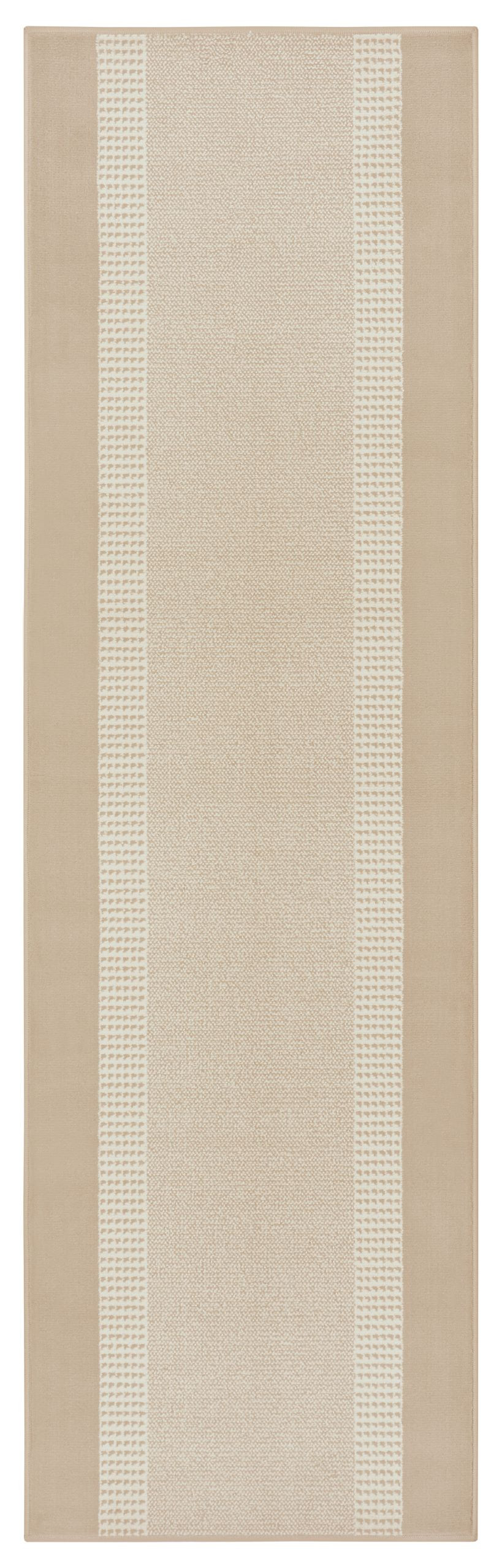 Hanse Home, Behúň Basic 105490 Ivory, 80x500, béžová, chodba / predsieň