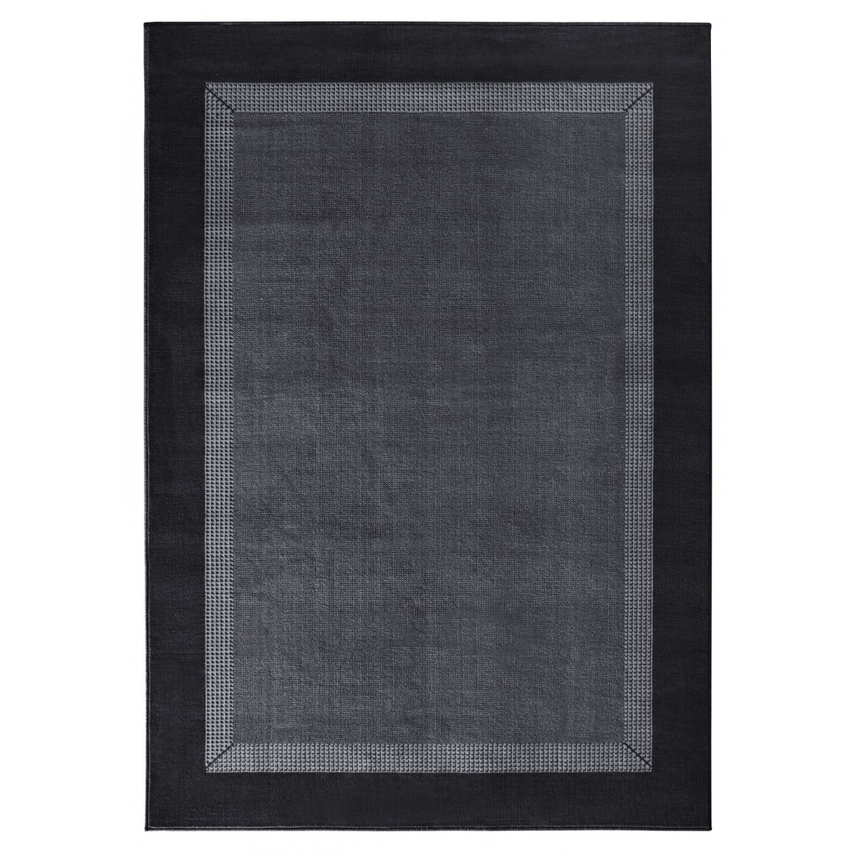 Kusový koberec Basic 105486 Black