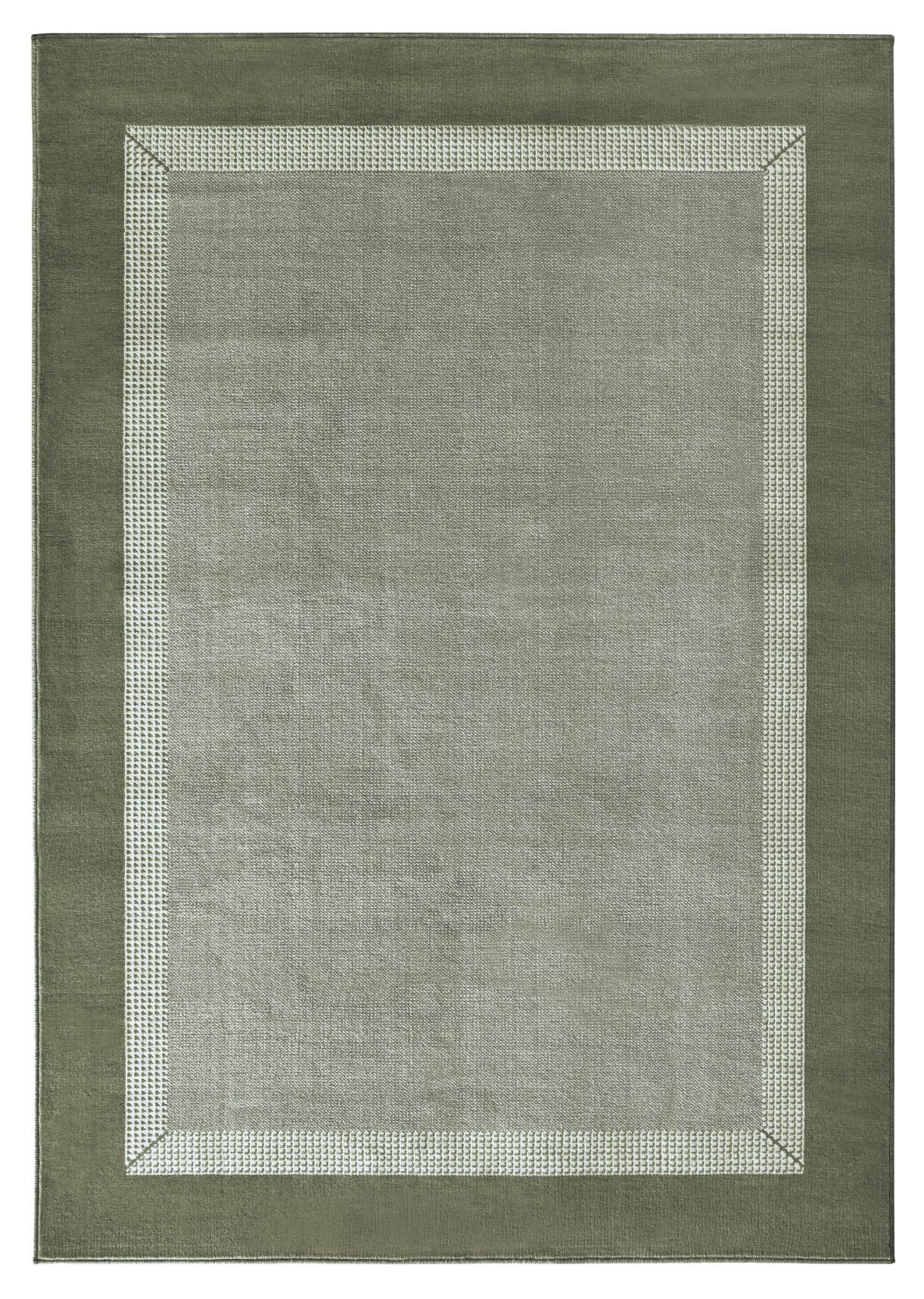 Hanse Home, Kusový koberec Basic 105487 Green, 200x290, zelená, chodba / predsieň