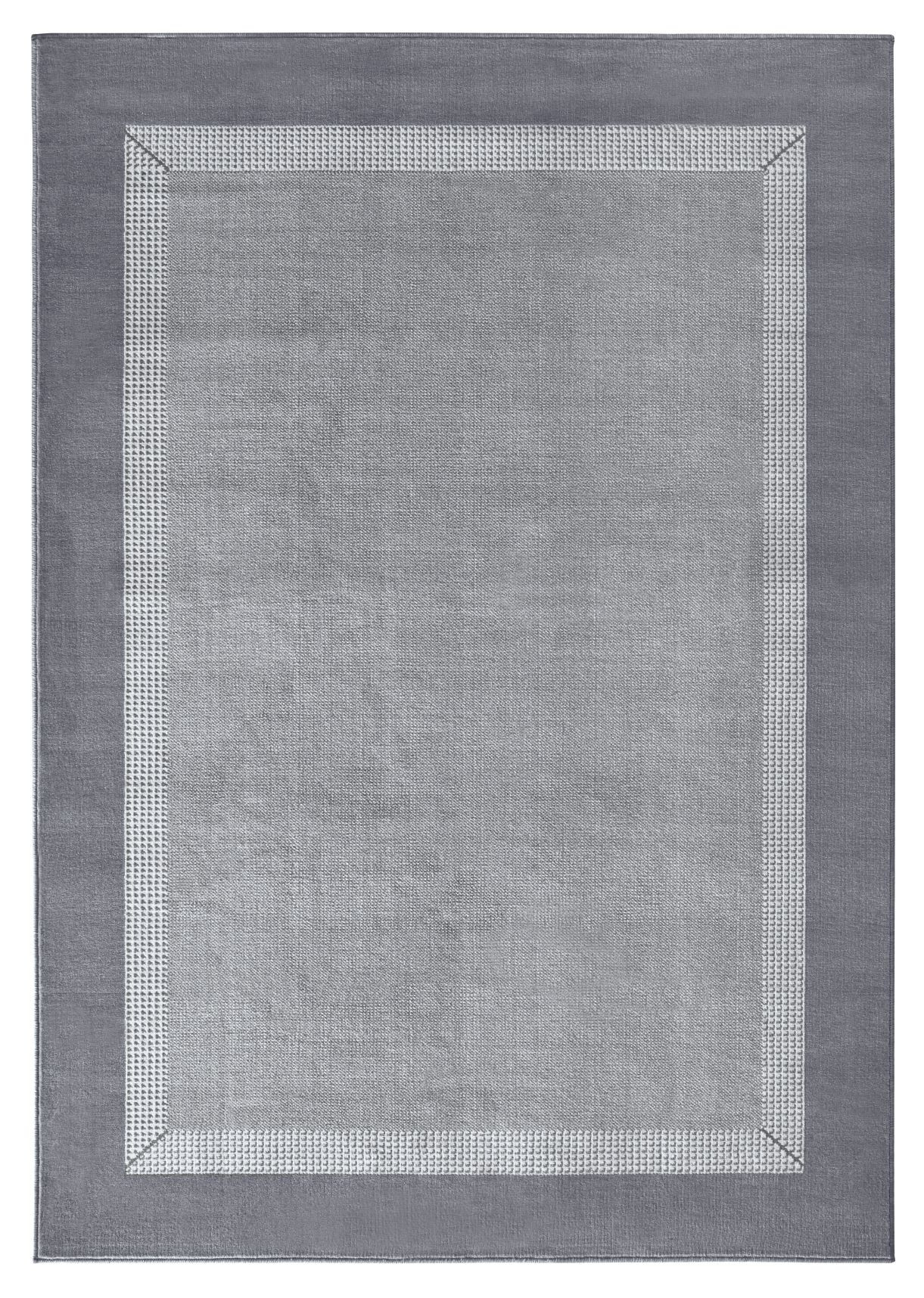 Hanse Home, Kusový koberec Basic 105488 Light Grey, 160x230, šedá, chodba / predsieň