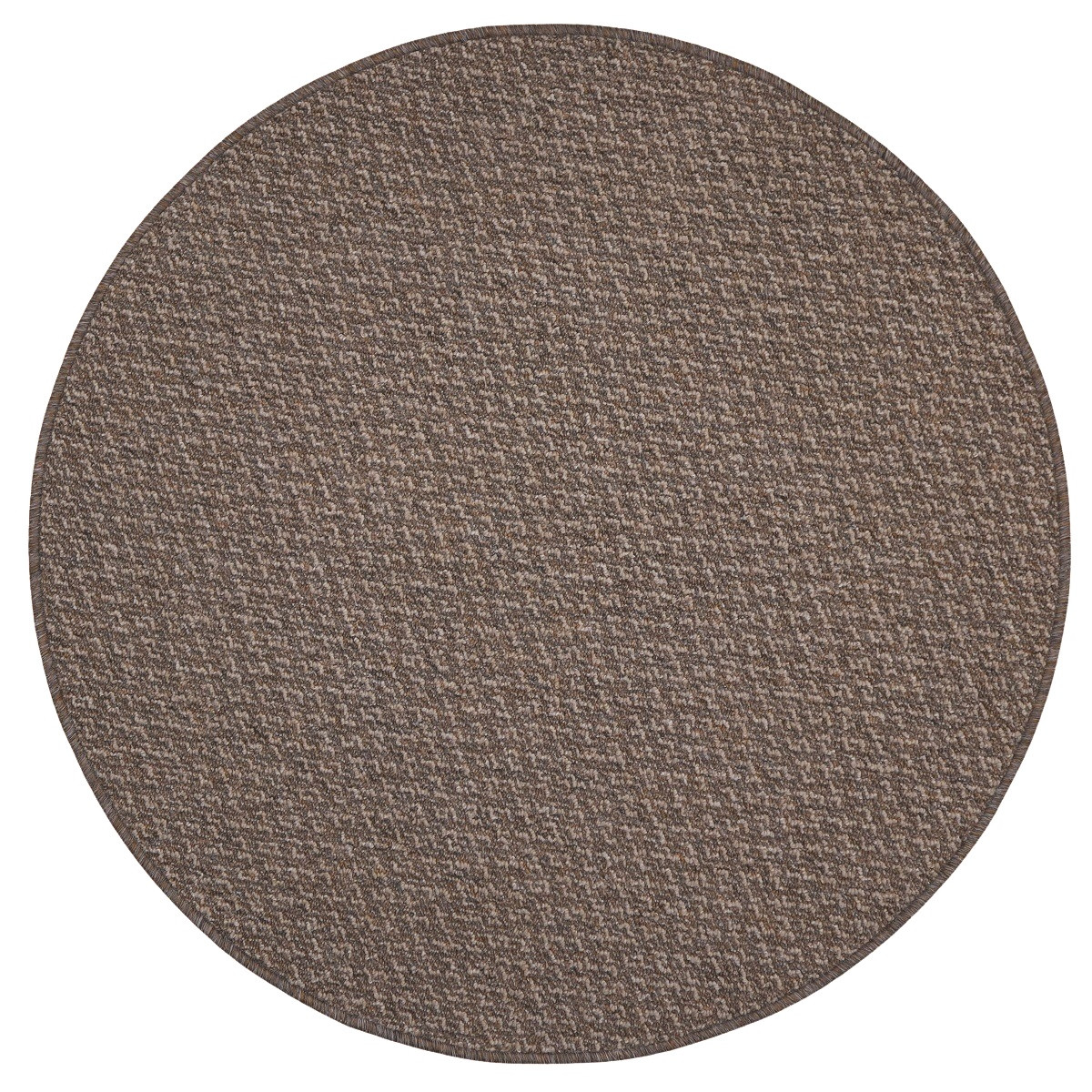 Kusový koberec Toledo cognac kruh - 160x160 (priemer) kruh cm Vopi koberce 