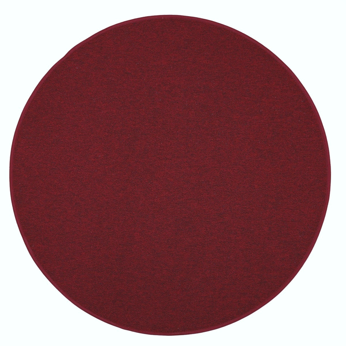 Kusový koberec Astra červená kruh - 100x100 (priemer) kruh cm Vopi koberce 