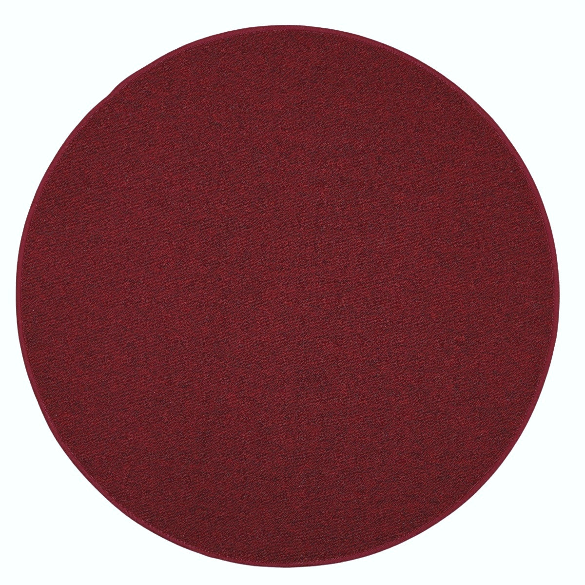 Vopi, Kusový koberec Astra červená kruh, 57x57 (priemer) kruh, červená, chodba / predsieň