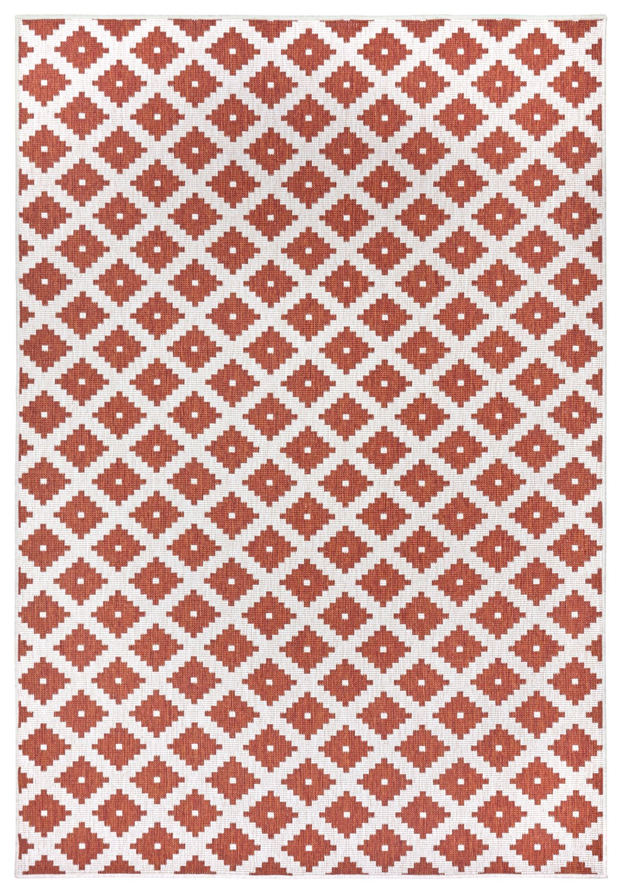 Kusový koberec Twin-Wendeteppiche 105464 Cayenne – na von aj na doma - 80x350 cm NORTHRUGS - Hanse Home koberce 