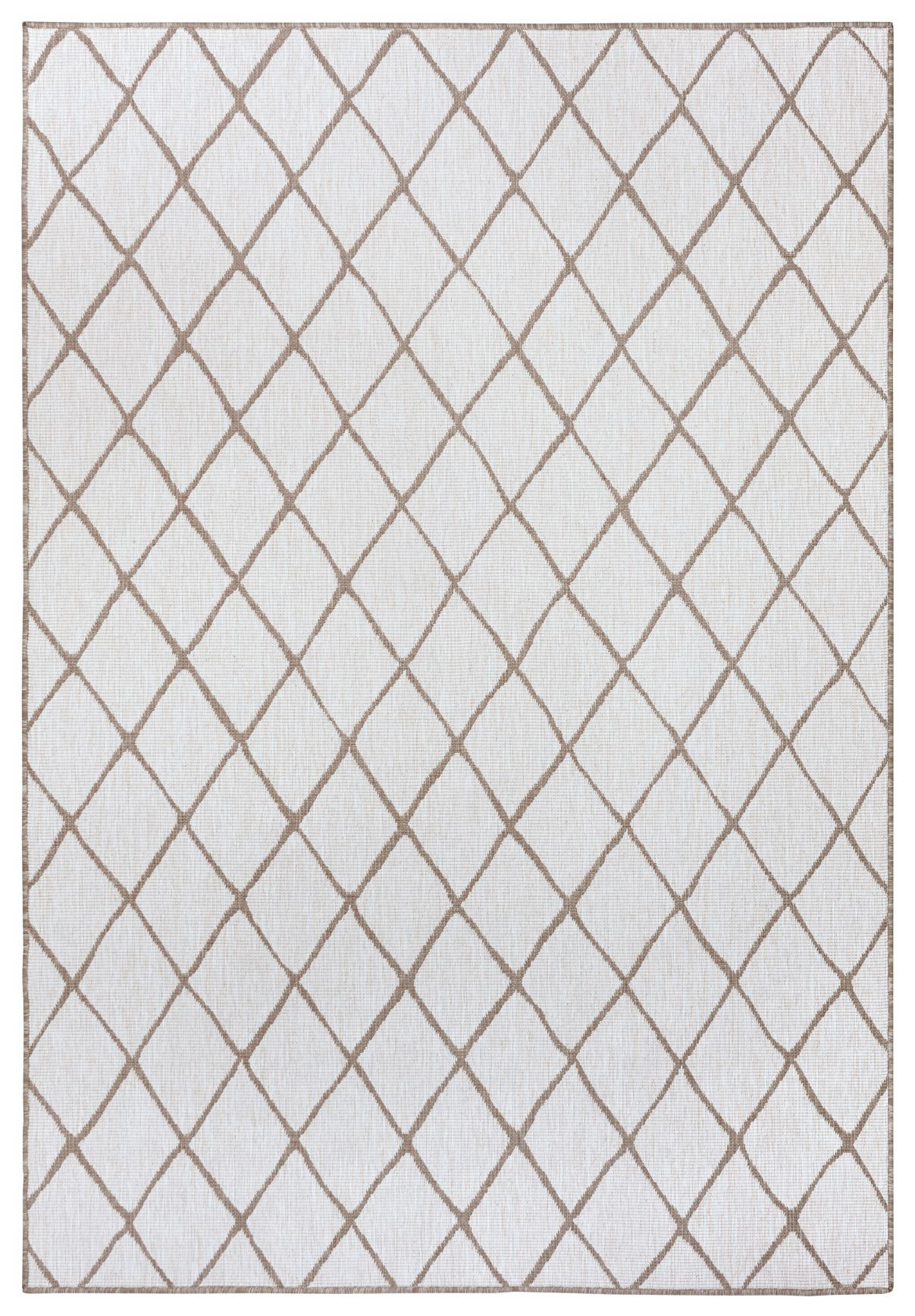 Kusový koberec Twin-Wendeteppiche 105455 Linen – na von aj na doma - 80x150 cm NORTHRUGS - Hanse Home koberce 
