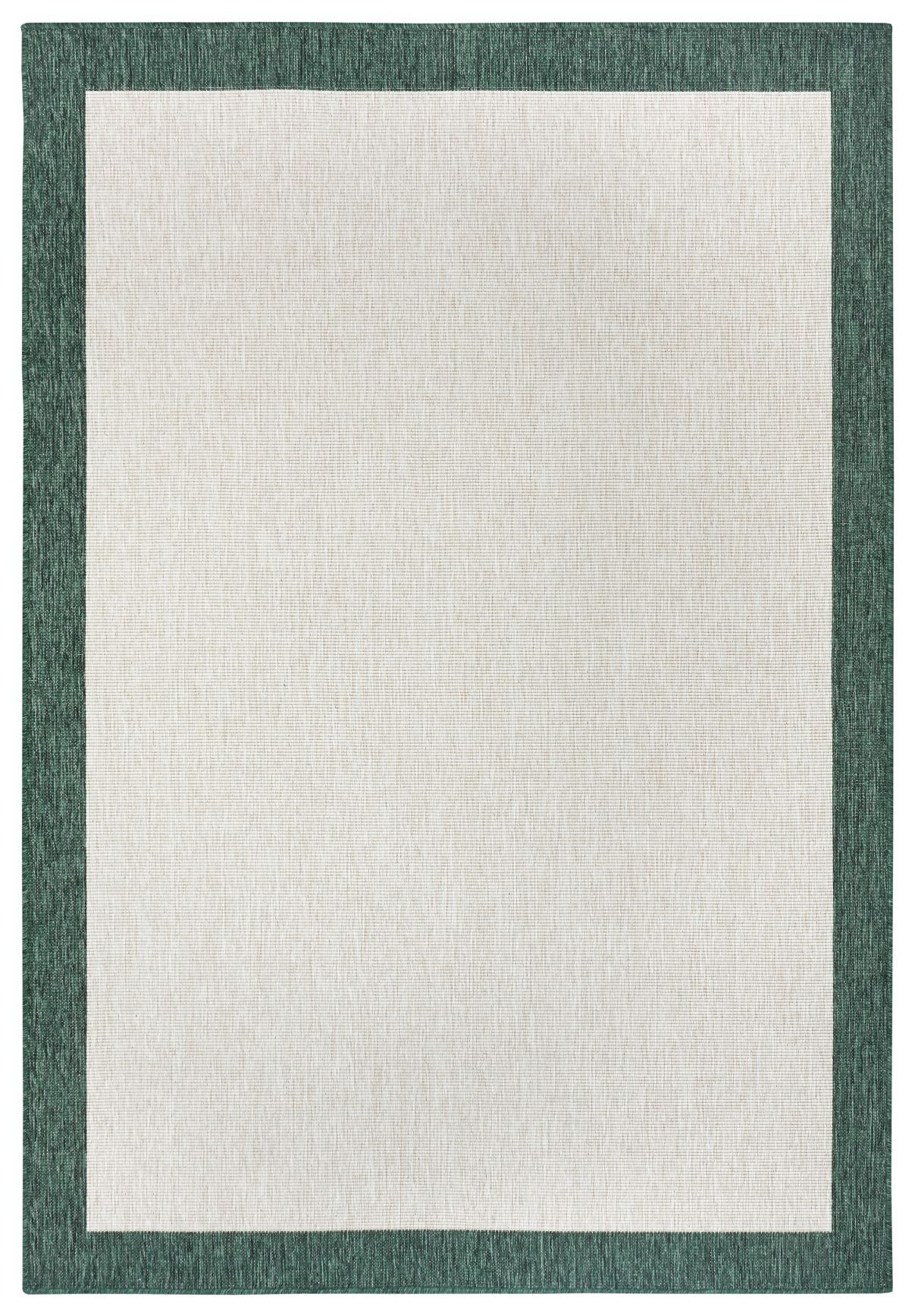 Kusový koberec Twin-Wendeteppiche 105473 Green – na von aj na doma - 80x150 cm NORTHRUGS - Hanse Home koberce 