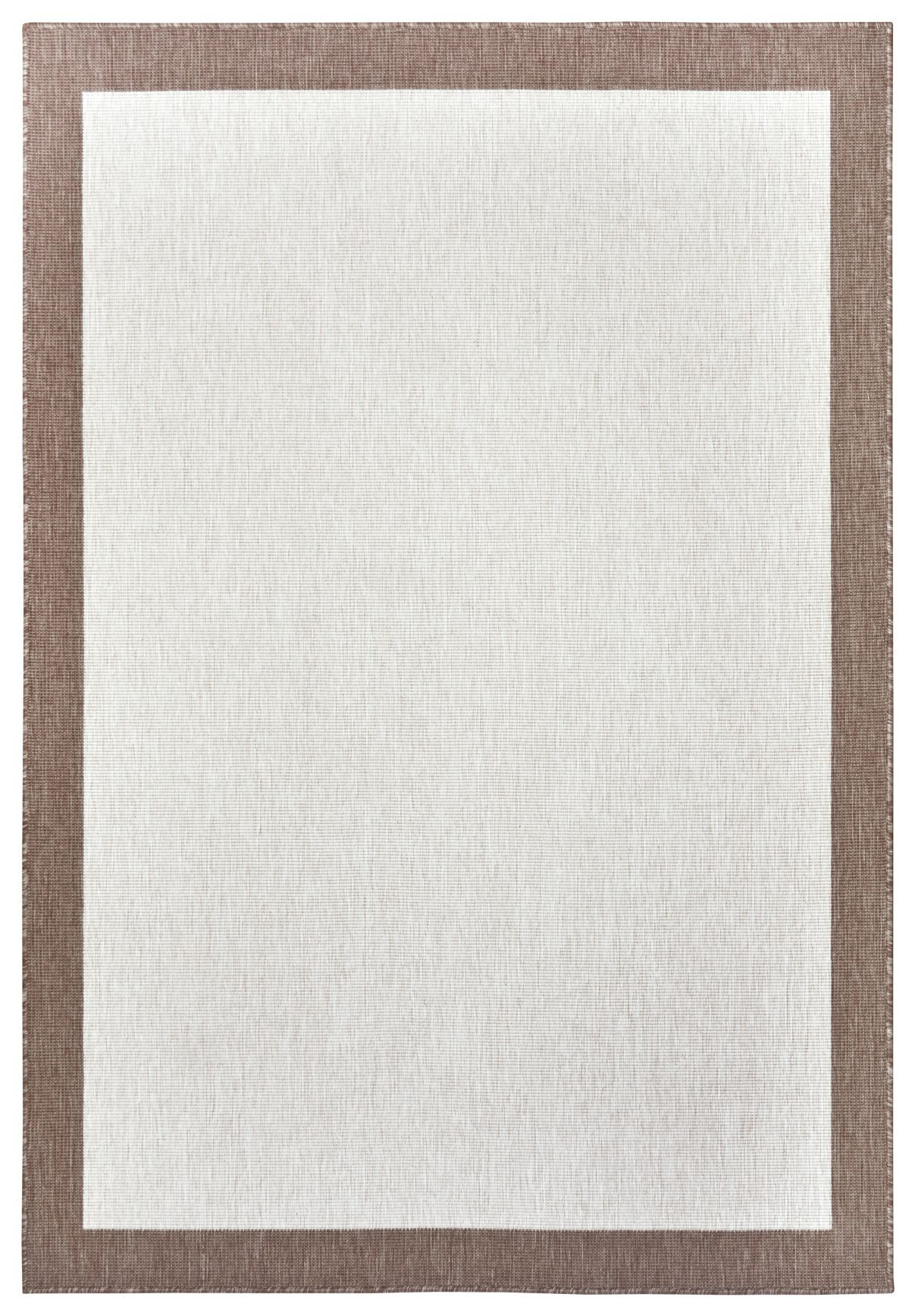 Kusový koberec Twin-Wendeteppiche 105474 Linen – na von aj na doma - 160x230 cm NORTHRUGS - Hanse Home koberce 