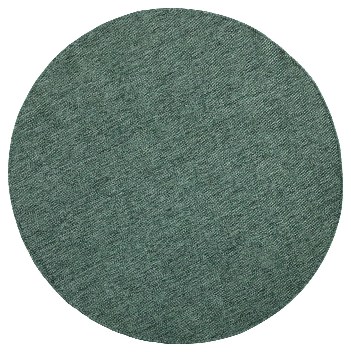 Hanse Home, Kusový koberec Twin-Wendeteppiche 103095 green cream kruh – na von aj na doma, 140x140 (priemer) kruh, zelená, chodba / predsieň