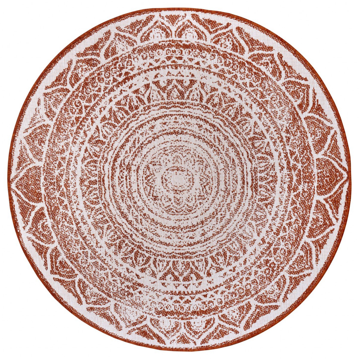 Kusový koberec Twin Supreme 105497 Cayenne kruh – na von aj na doma