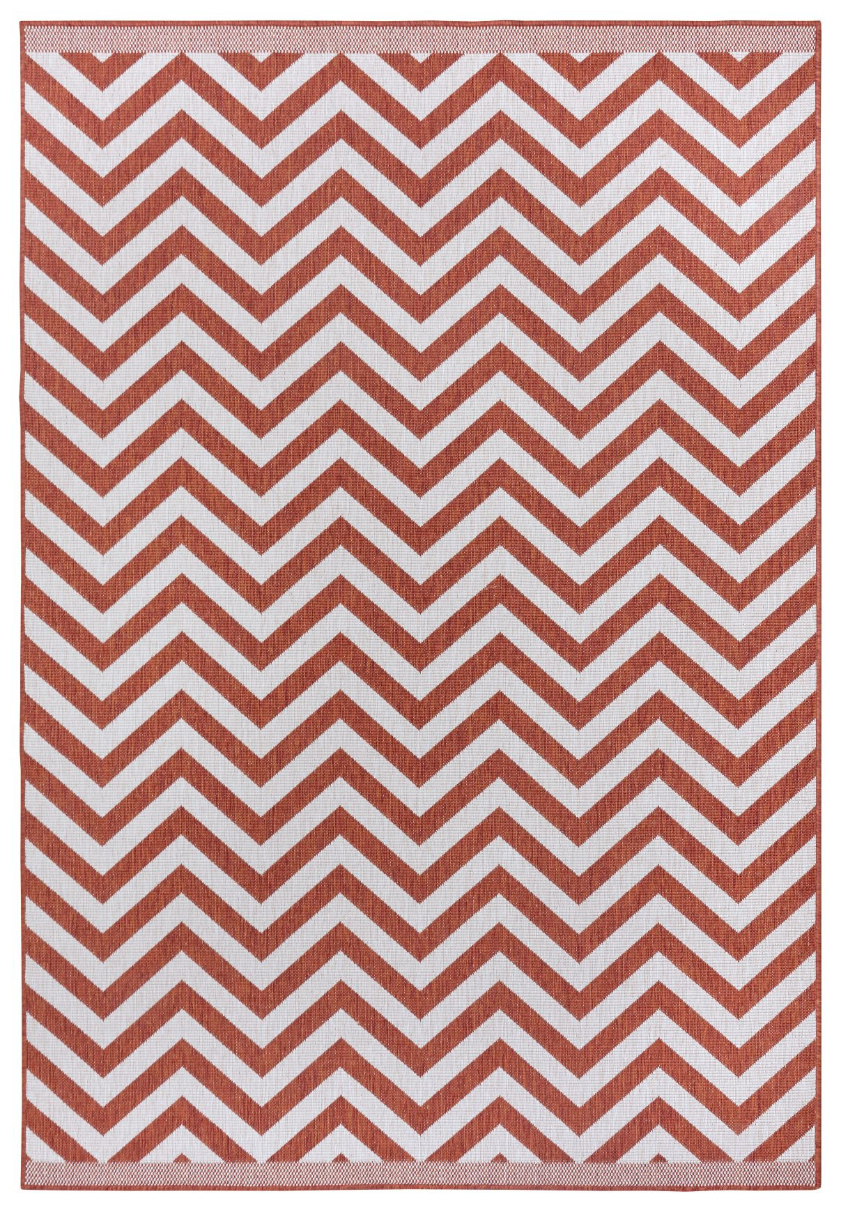 Kusový koberec Twin Supreme 105470 Palma Cayenne – na von aj na doma - 80x250 cm NORTHRUGS - Hanse Home koberce 