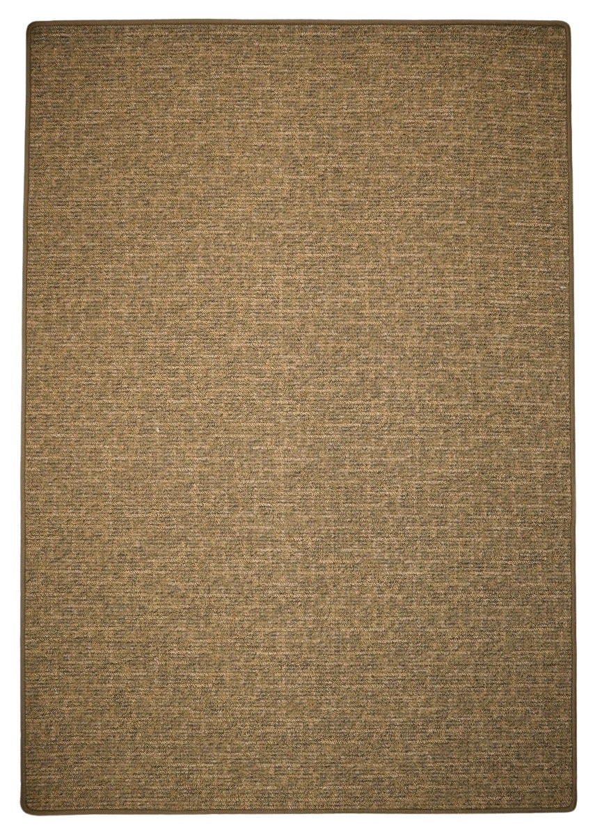 Vopi, Kusový koberec Alassio zlatohnedý, 80x150, hnedá, detská izba