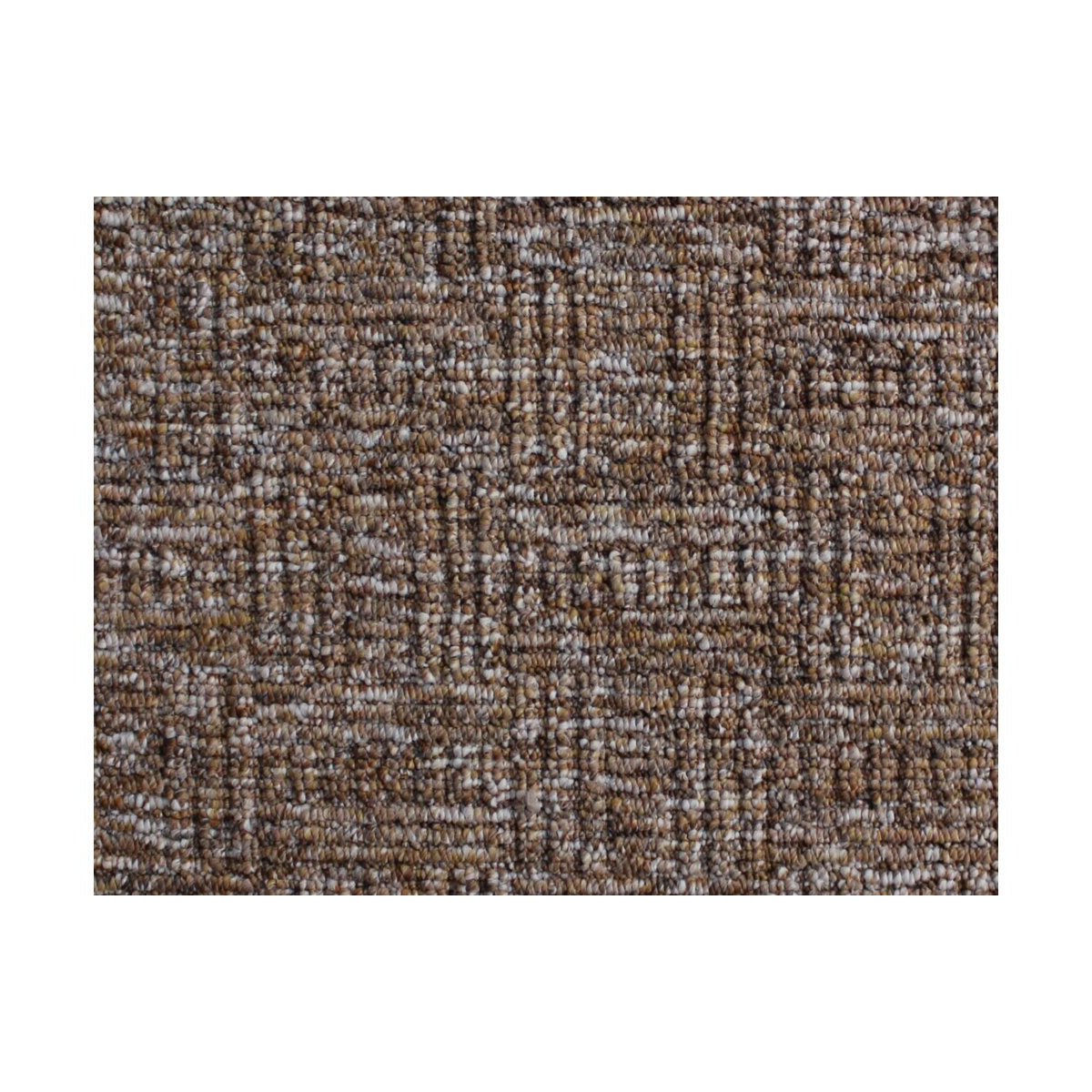 AKCIA: 135x500 cm Metrážny koberec Optik 15 Hnedý