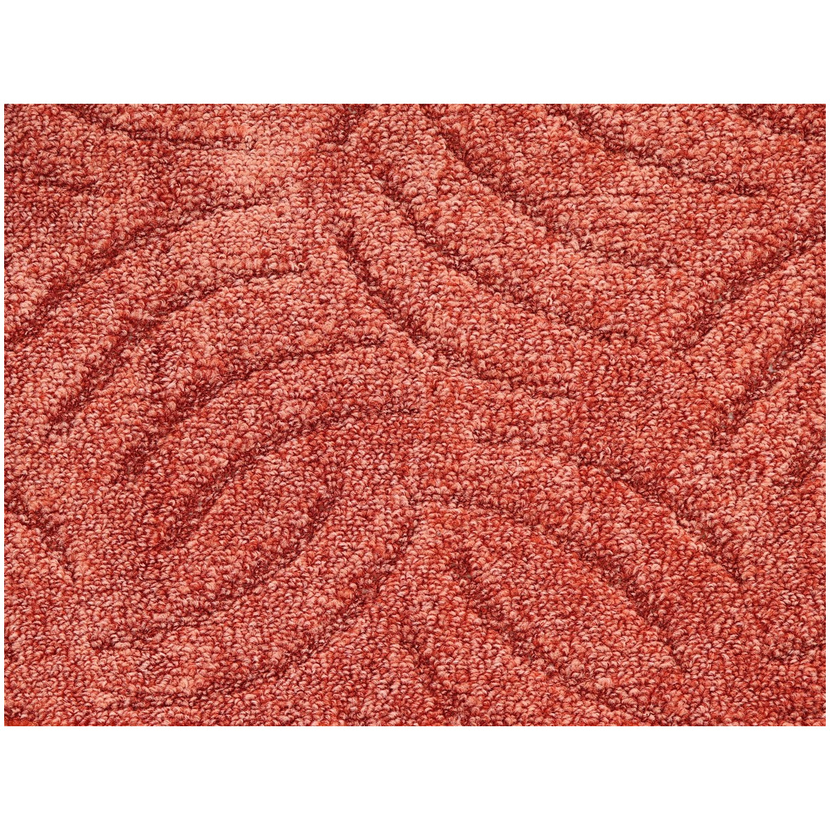 AKCIA: 80x450 cm Metrážny koberec Tango 881 Červený