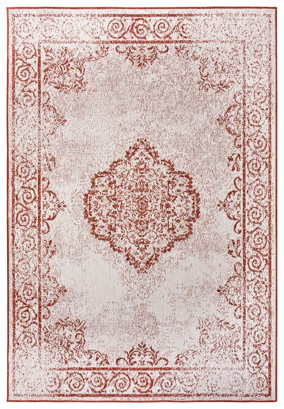 Kusový koberec Twin Supreme 105422 Cebu Cayenne – na von aj na doma - 80x150 cm NORTHRUGS - Hanse Home koberce 