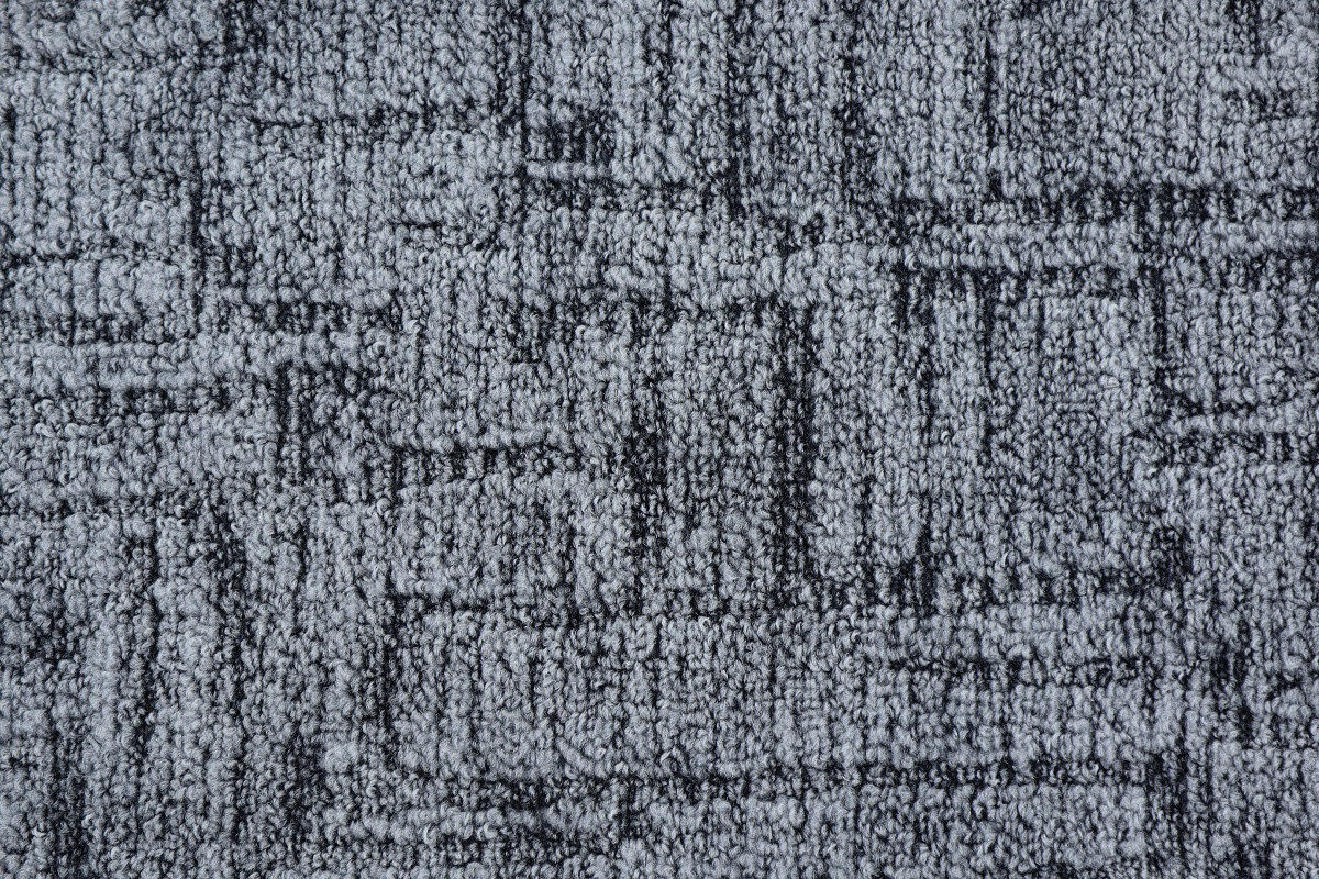 Metrážny koberec Dobro 95 svetlo šedý - Kruh s obšitím cm ITC 
