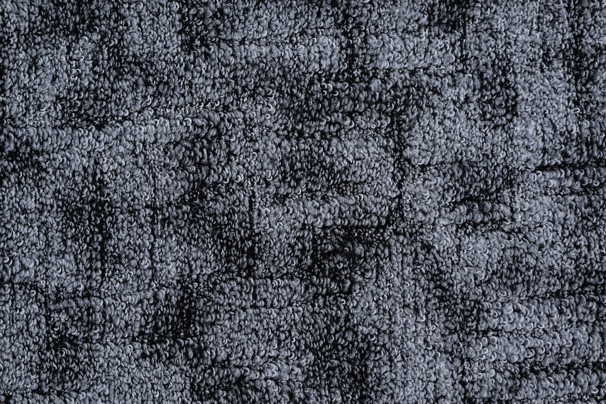 Metrážny koberec Dobro 97 tmavo šedý - Bez obšitia cm ITC 